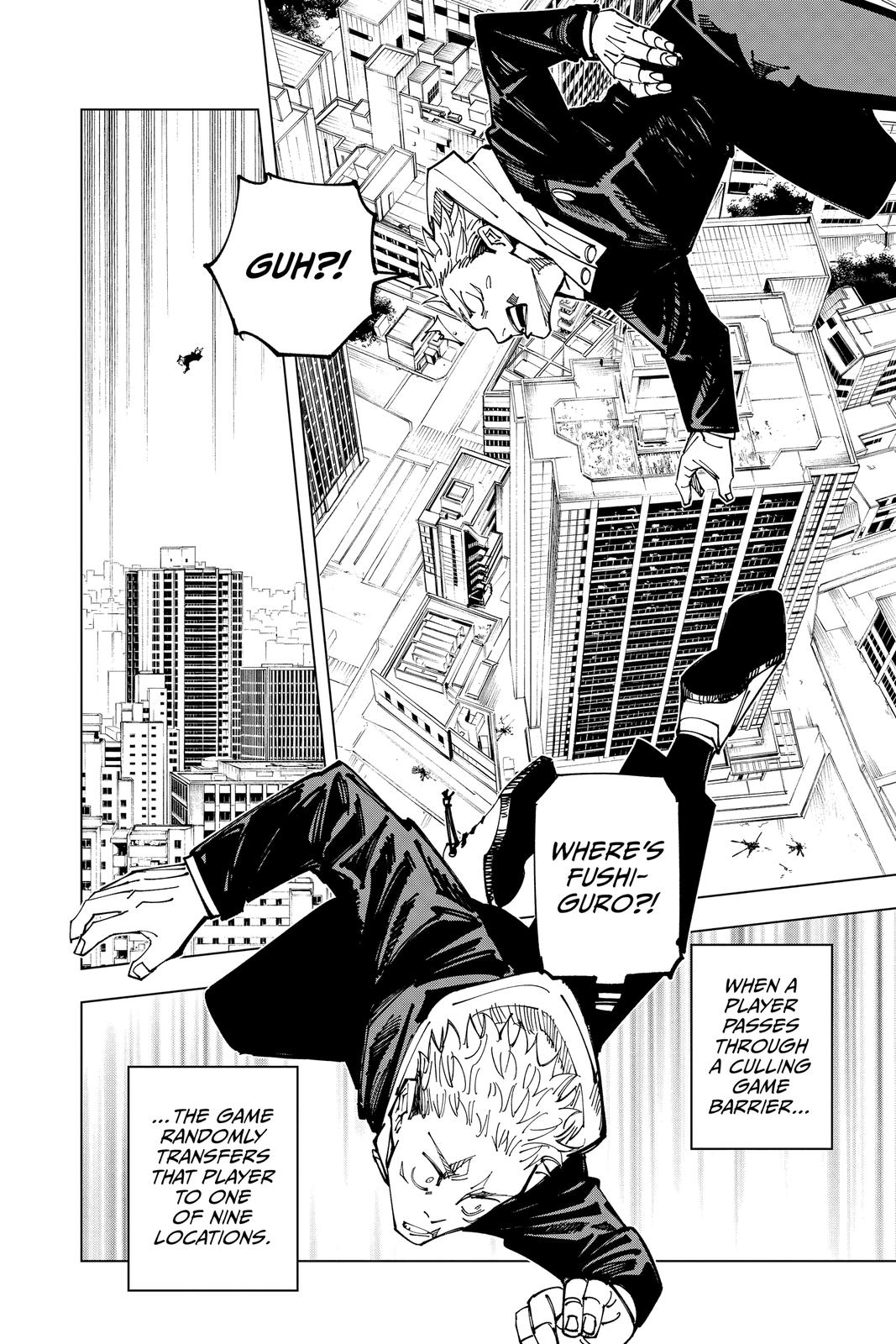 Read Jujutsu Kaisen Manga Online