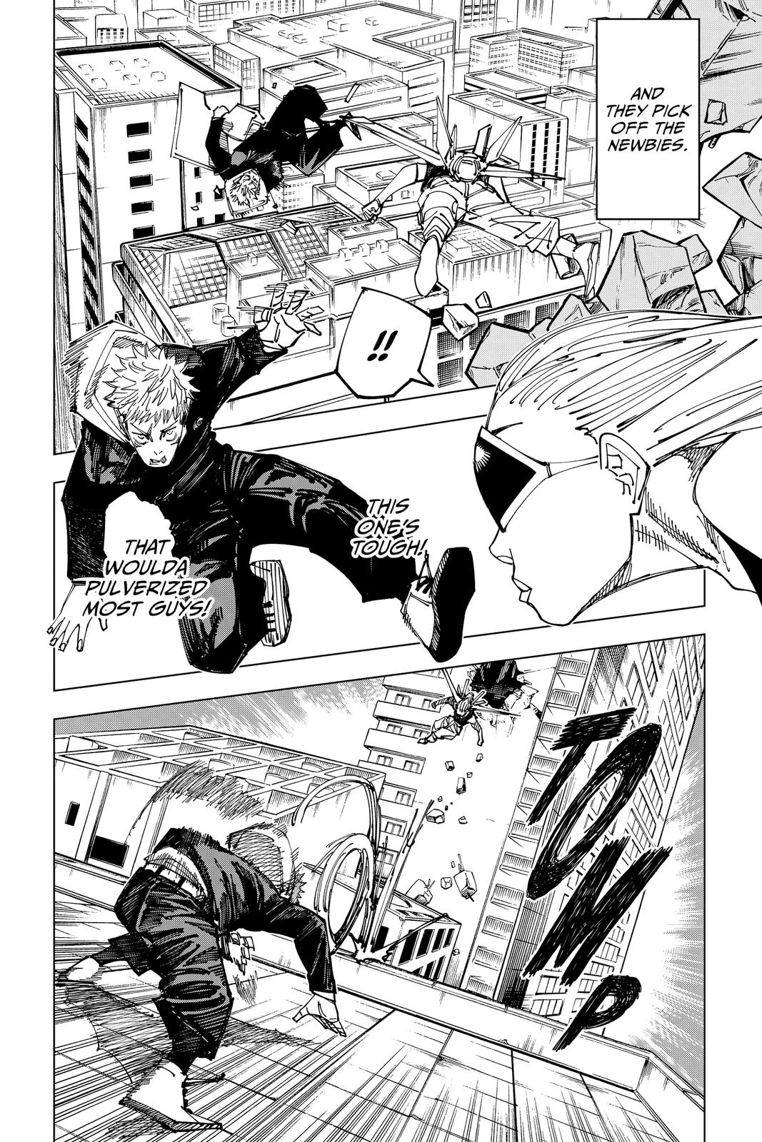 Read Jujutsu Kaisen Manga Online