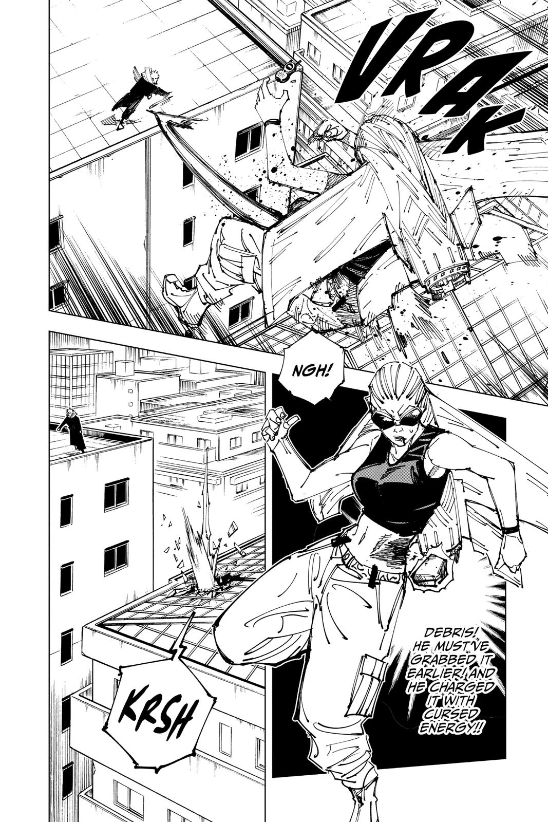 Read Jujutsu Kaisen Manga Online