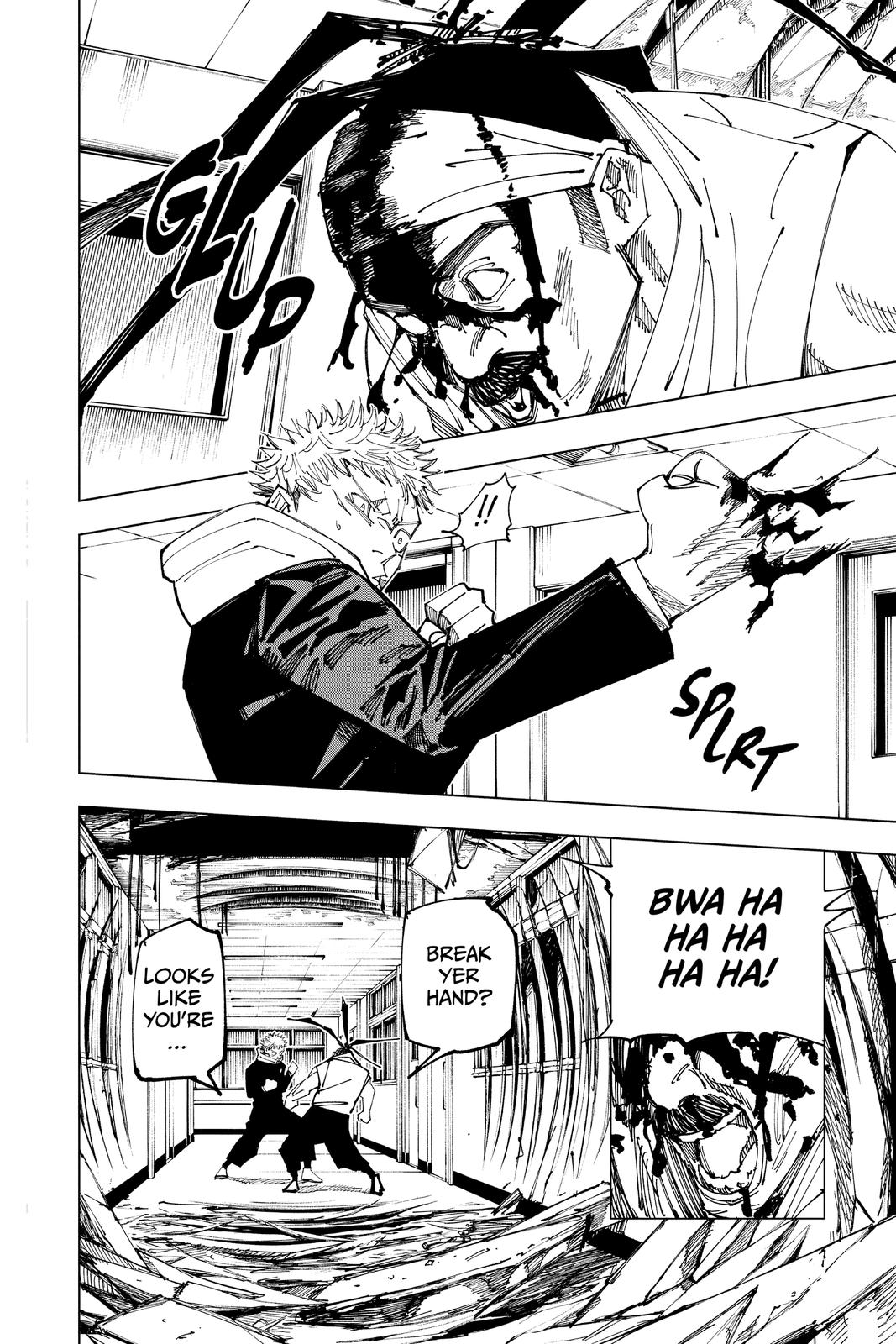 Read Jujutsu Kaisen Manga Online