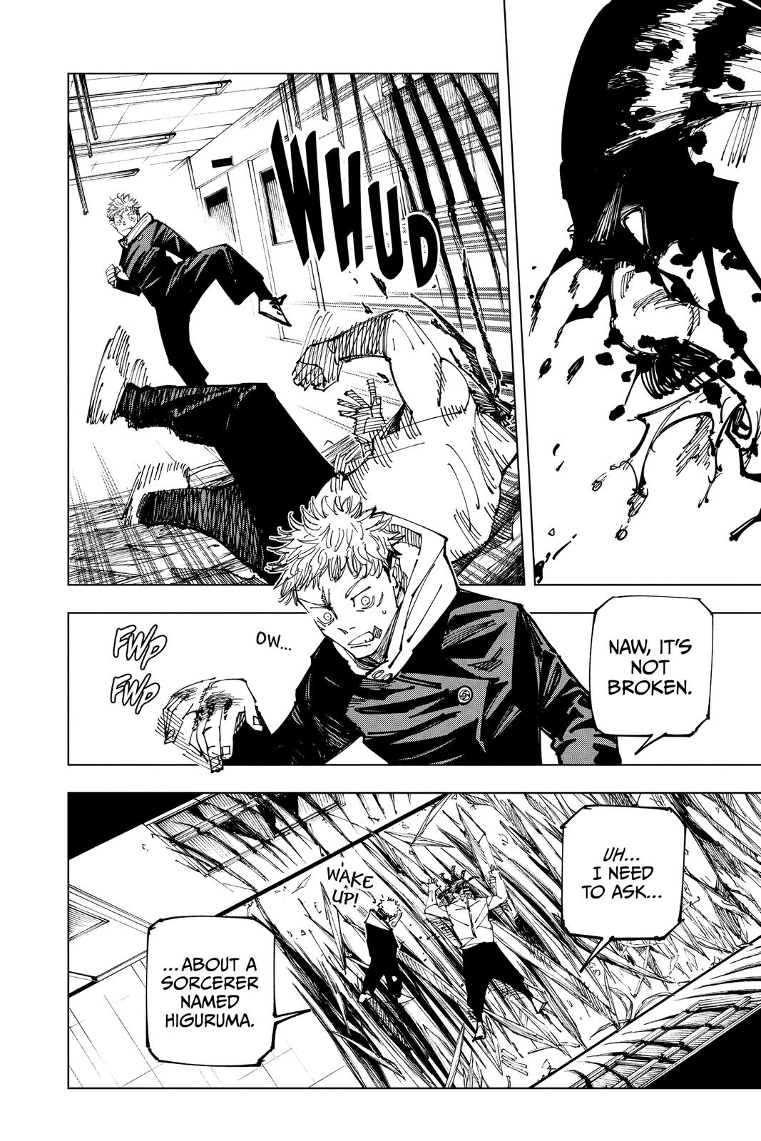 Read Jujutsu Kaisen Manga Online