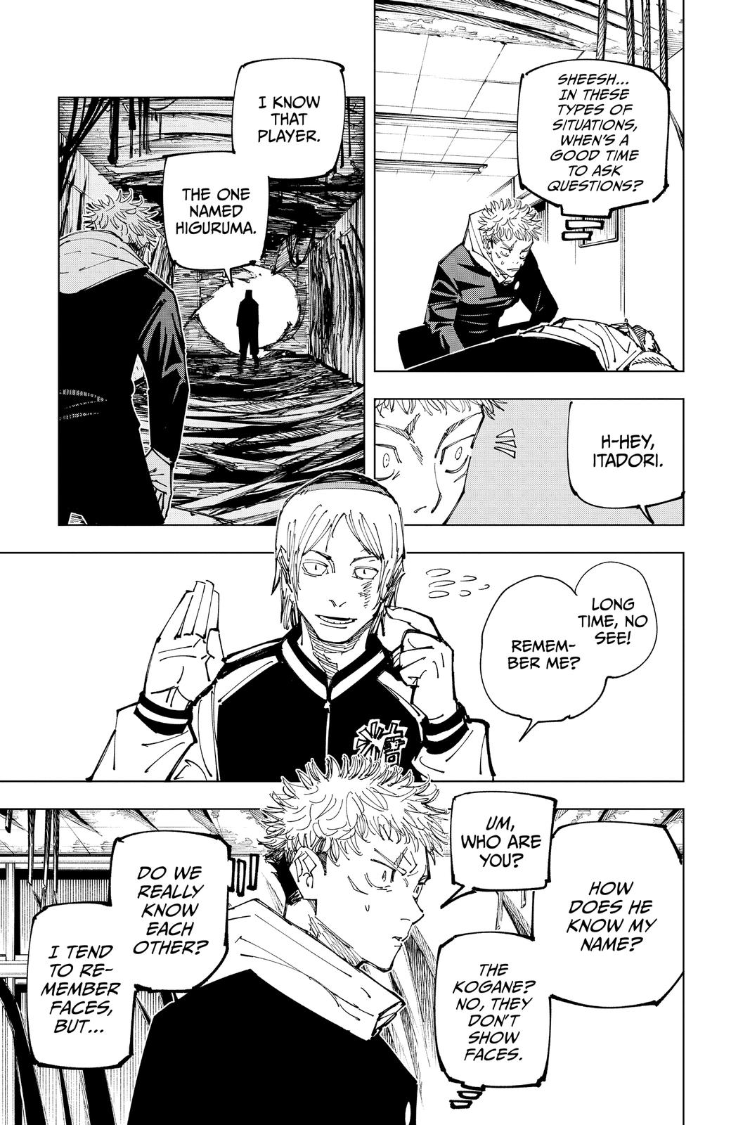 Read Jujutsu Kaisen Manga Online
