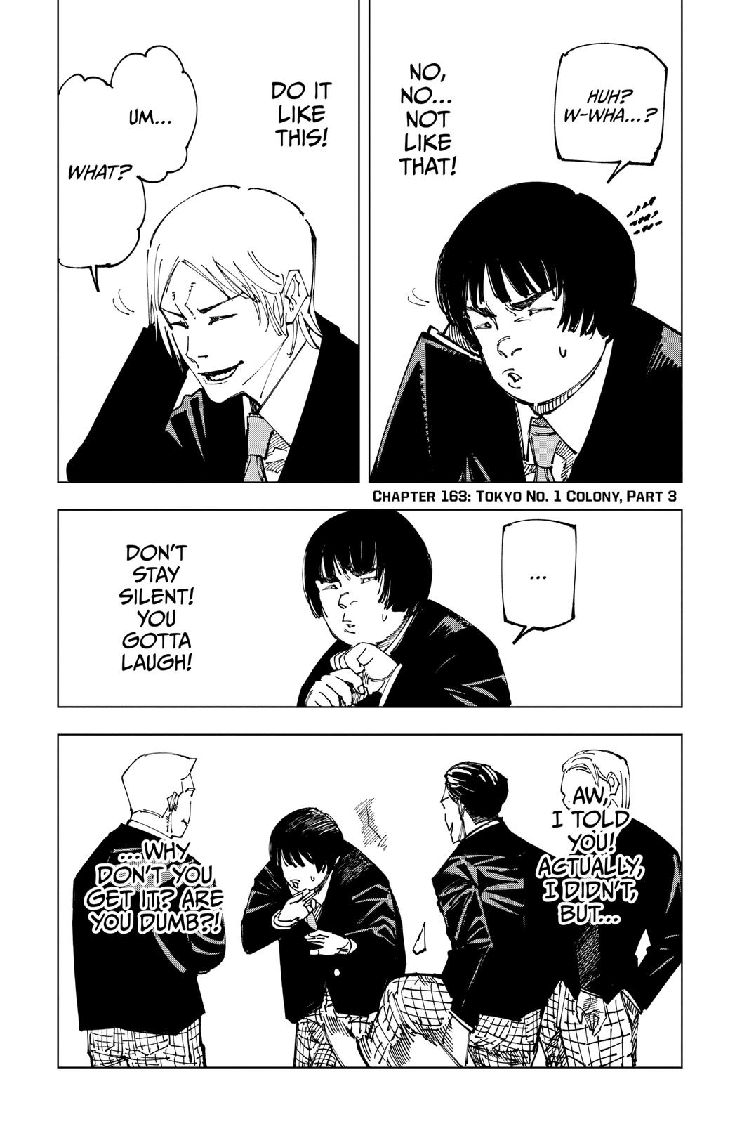 Read Jujutsu Kaisen Manga Online