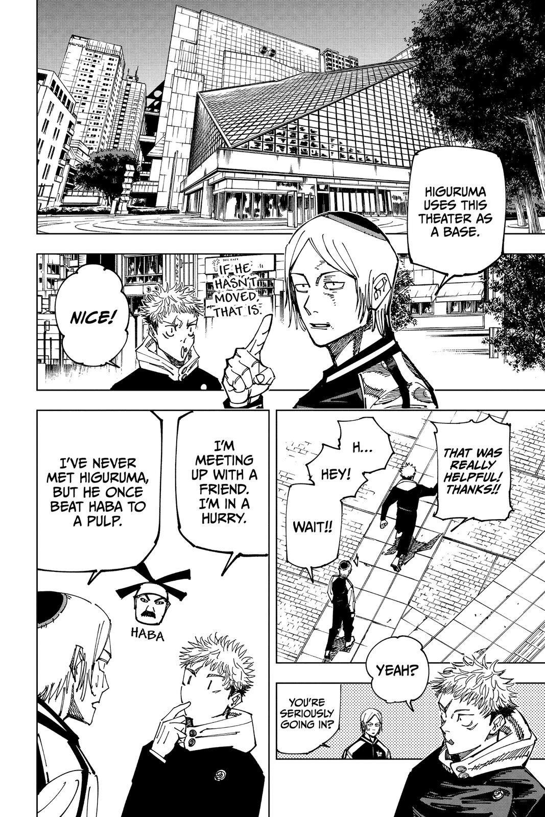 Read Jujutsu Kaisen Manga Online