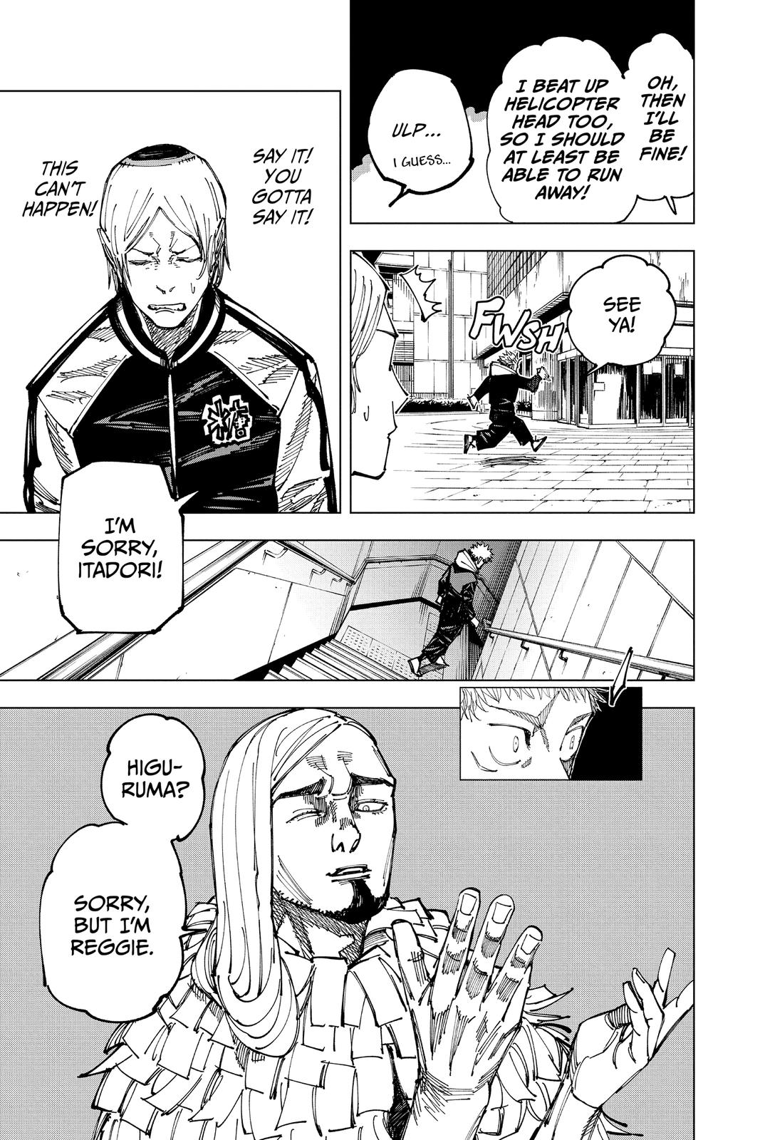 Read Jujutsu Kaisen Manga Online