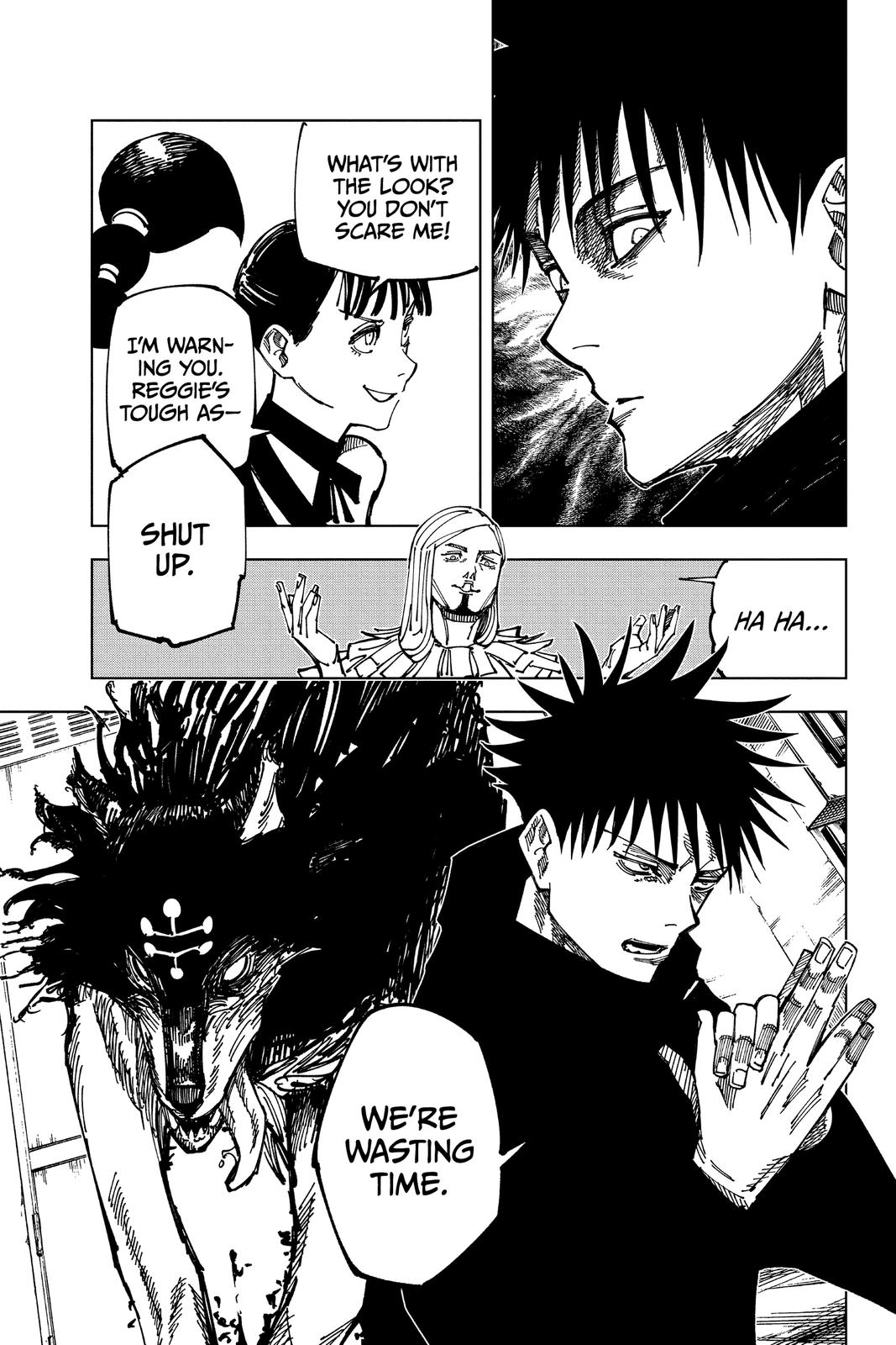 Read Jujutsu Kaisen Manga Online