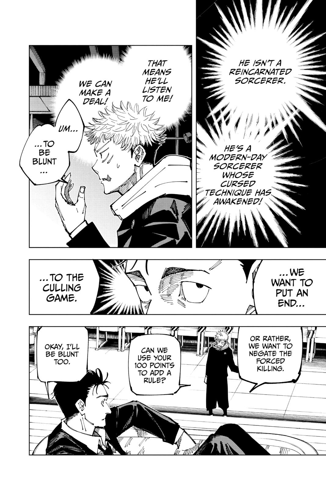 Read Jujutsu Kaisen Manga Online