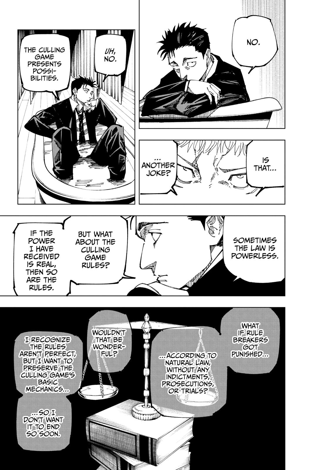 Read Jujutsu Kaisen Manga Online