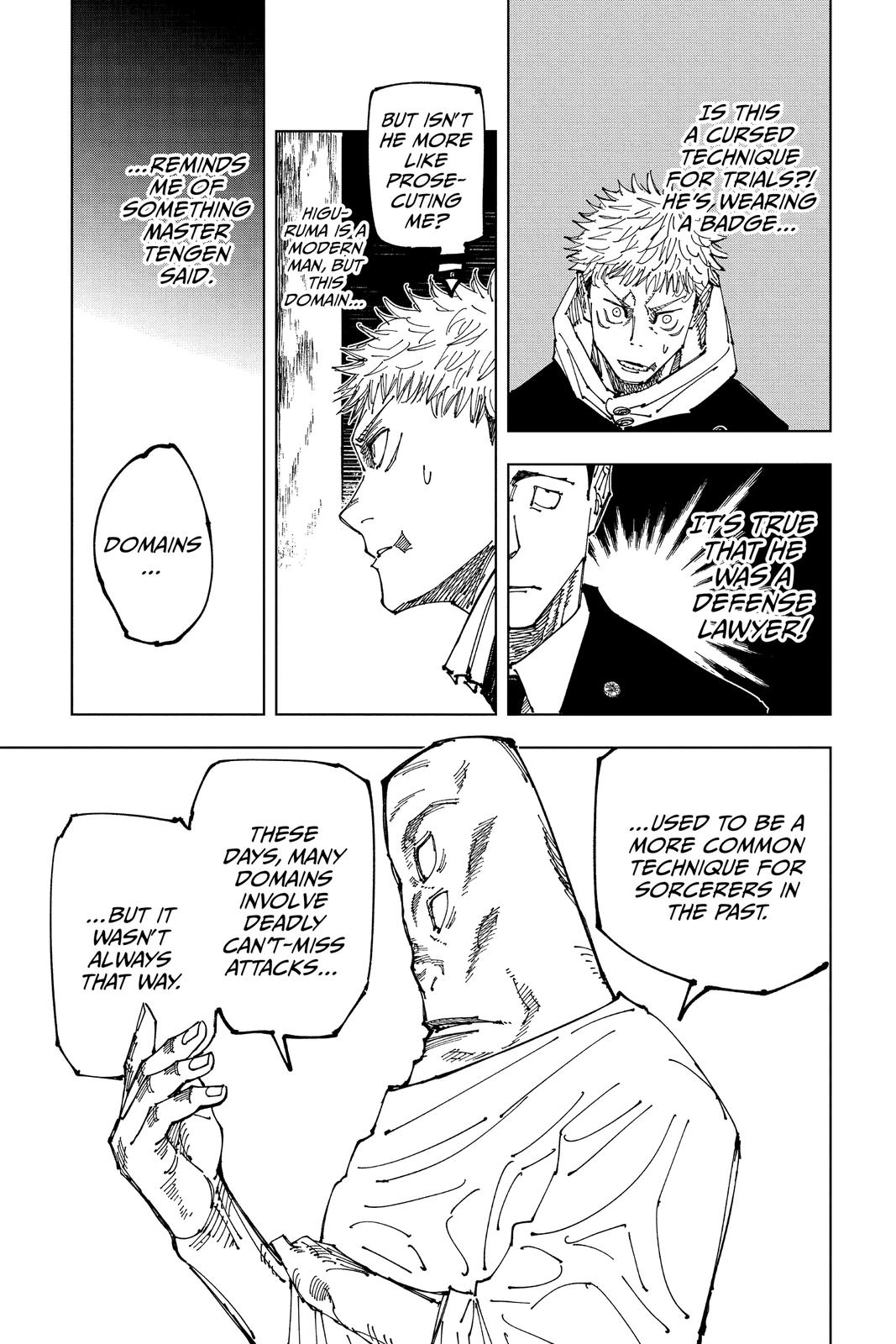 Read Jujutsu Kaisen Manga Online