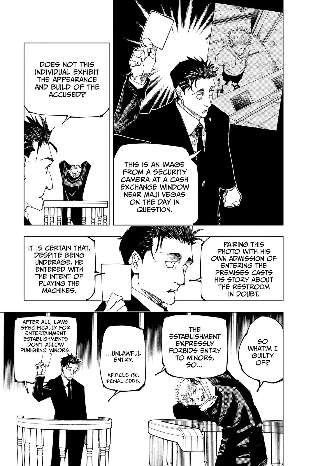 Read Jujutsu Kaisen Manga Online