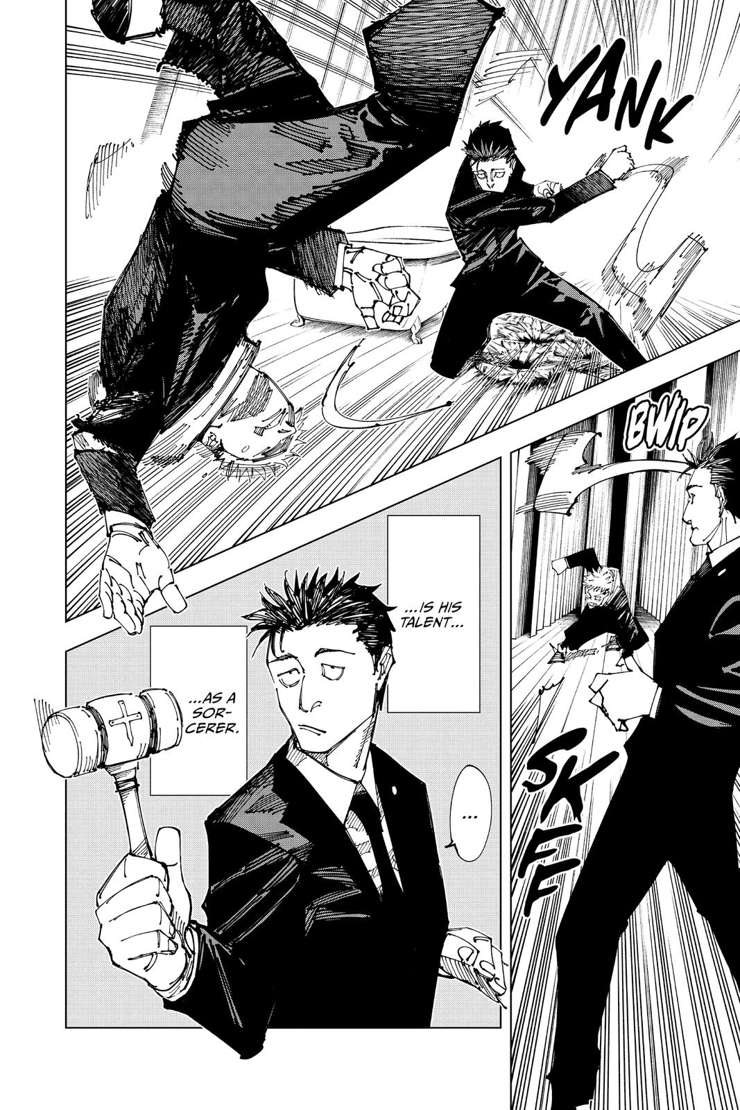 Read Jujutsu Kaisen Manga Online