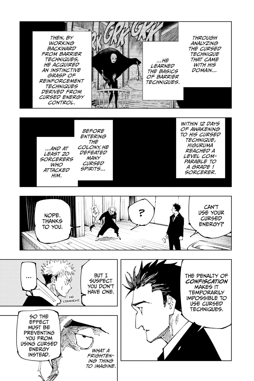 Read Jujutsu Kaisen Manga Online