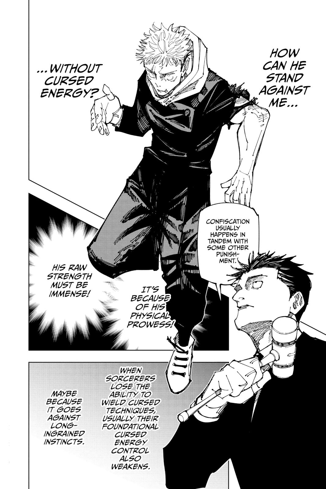Read Jujutsu Kaisen Manga Online