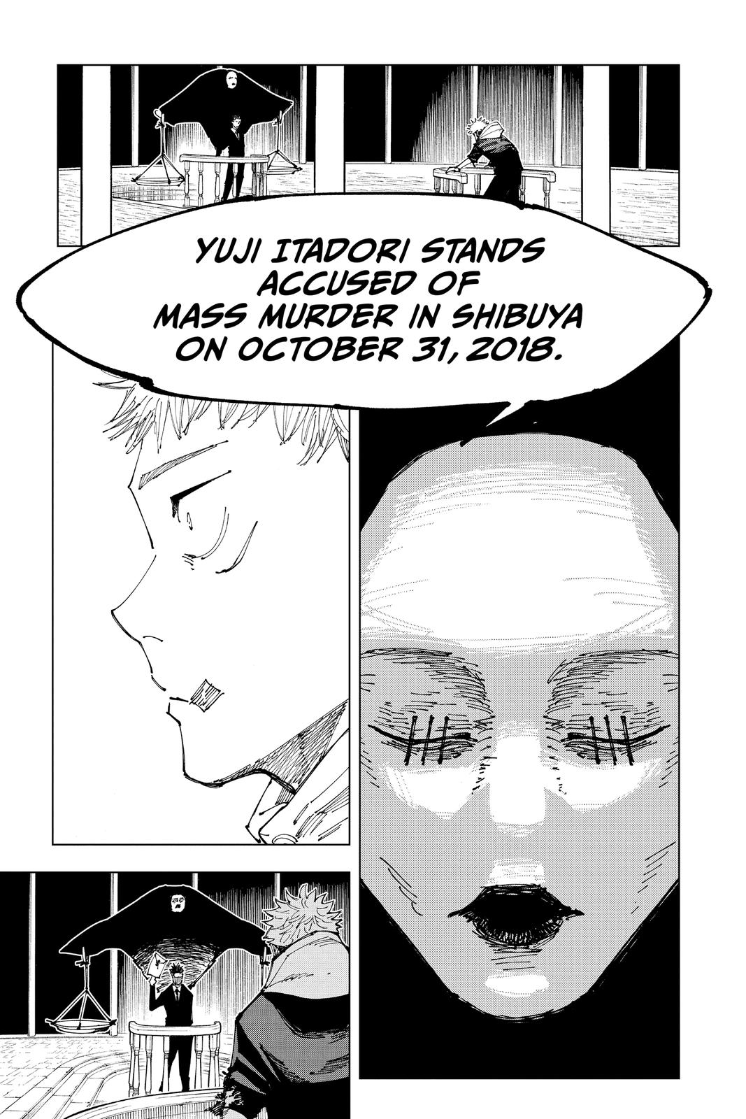 Read Jujutsu Kaisen Manga Online