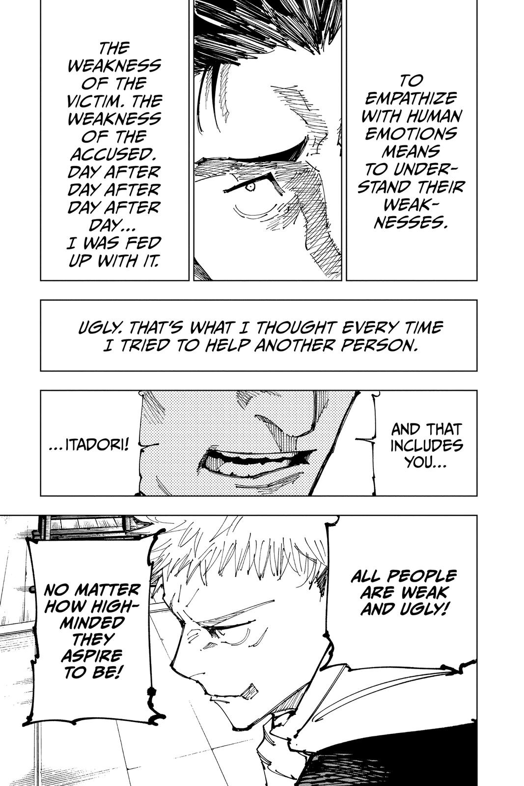 Read Jujutsu Kaisen Manga Online