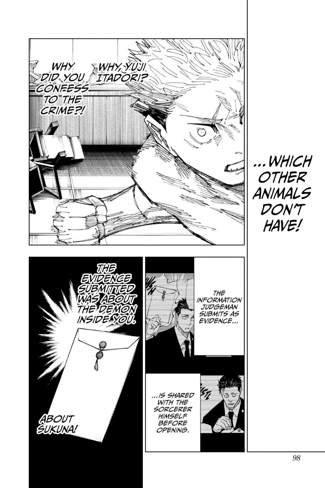 Read Jujutsu Kaisen Manga Online