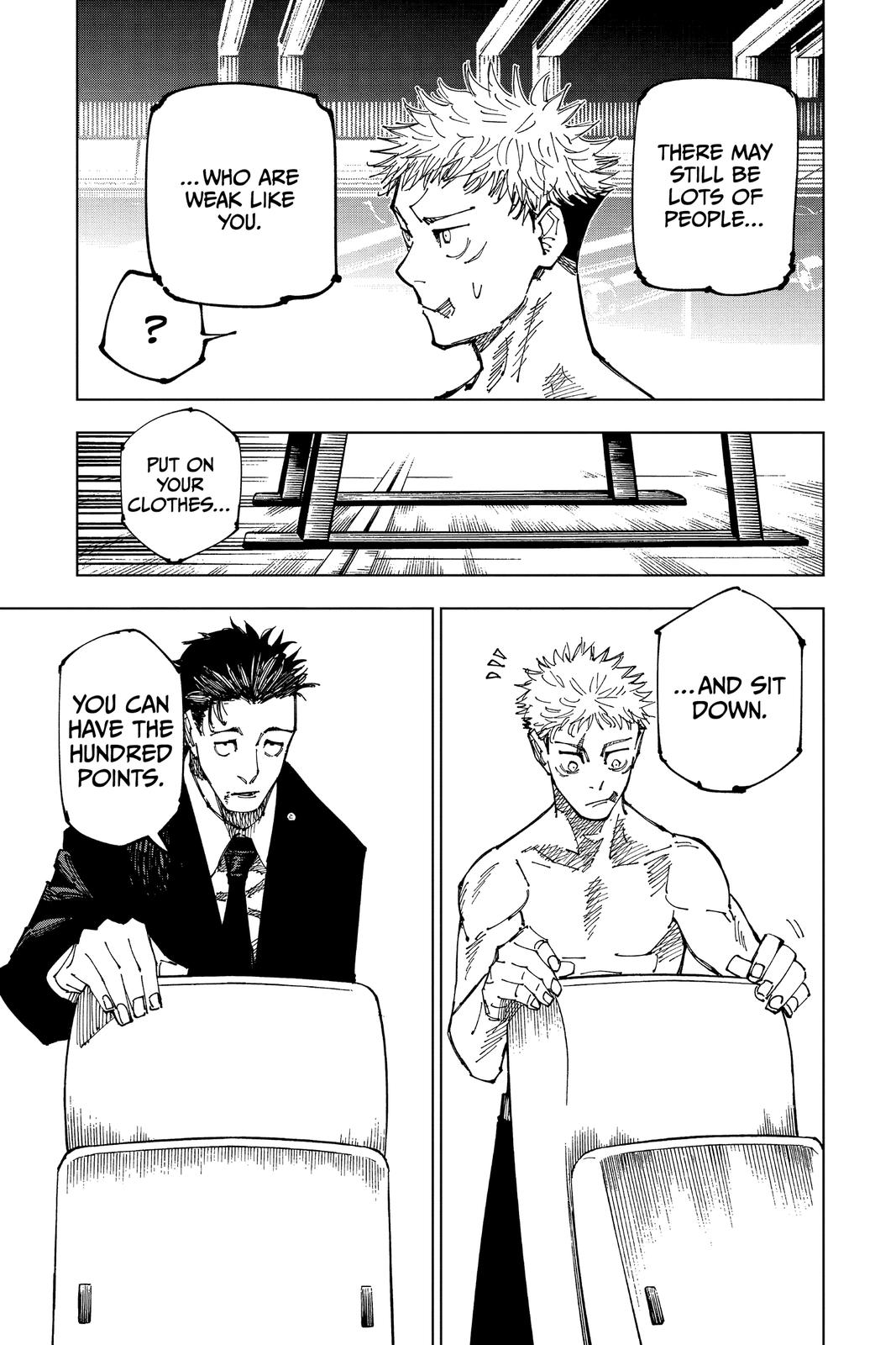 Read Jujutsu Kaisen Manga Online