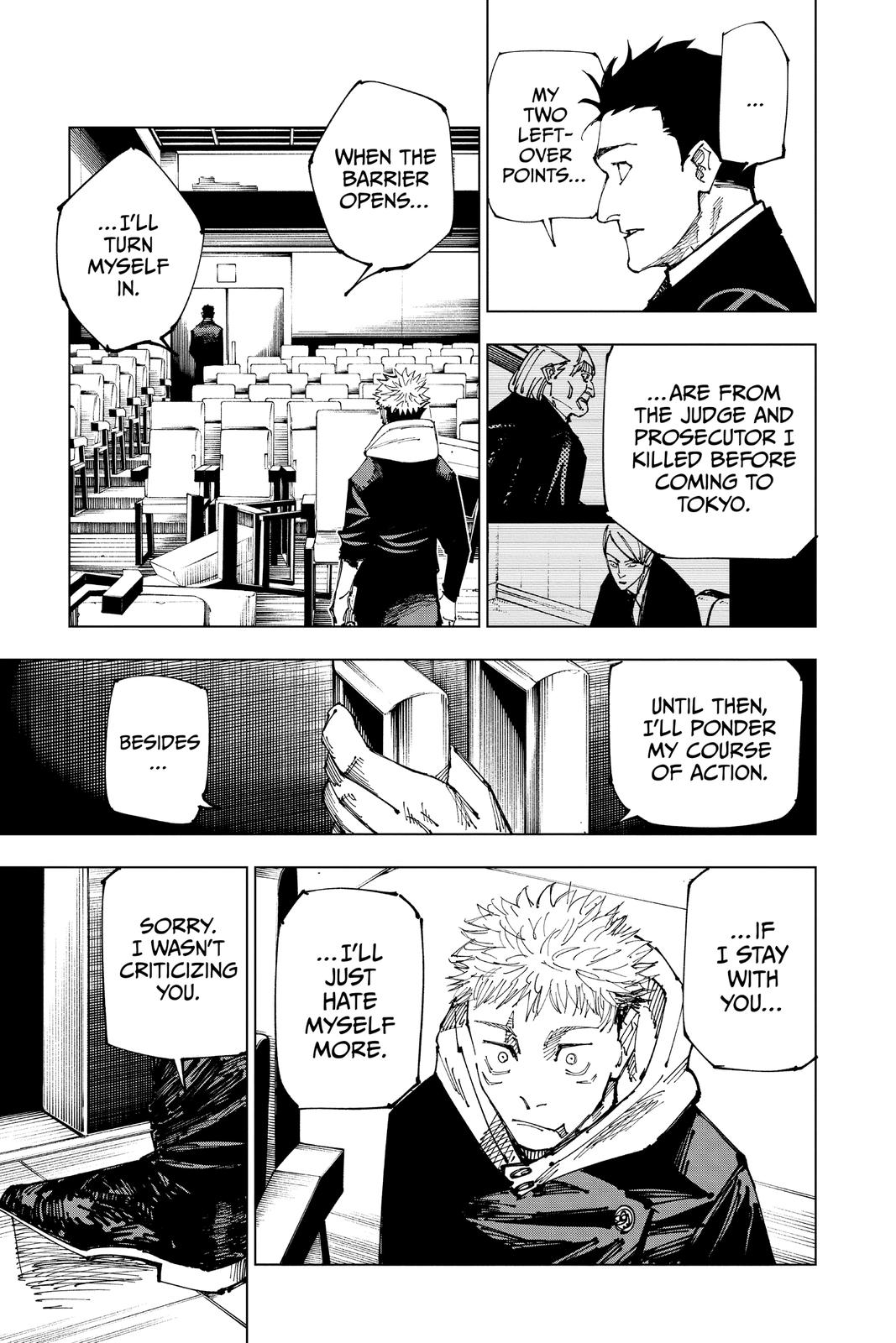 Read Jujutsu Kaisen Manga Online