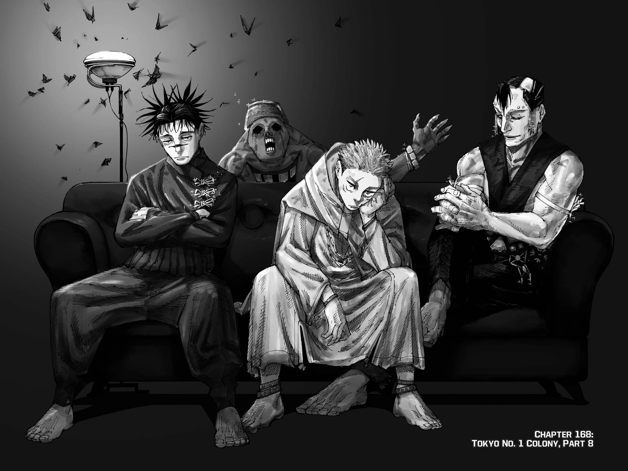 Read Jujutsu Kaisen Manga Online