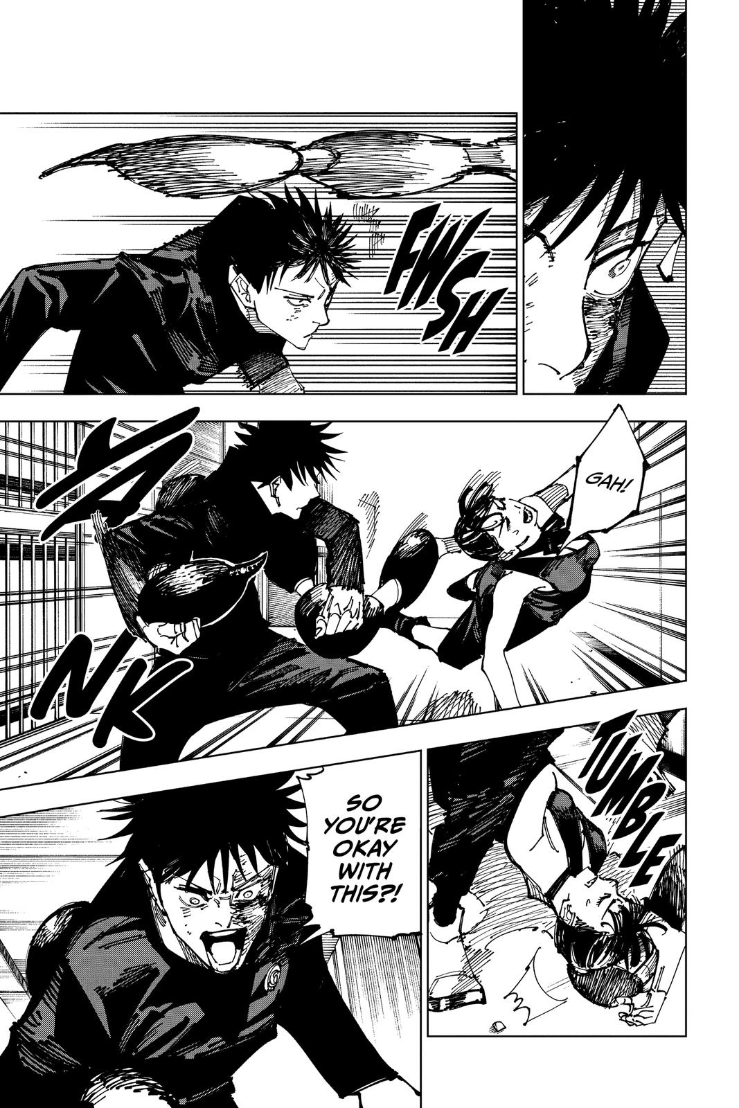 Read Jujutsu Kaisen Manga Online