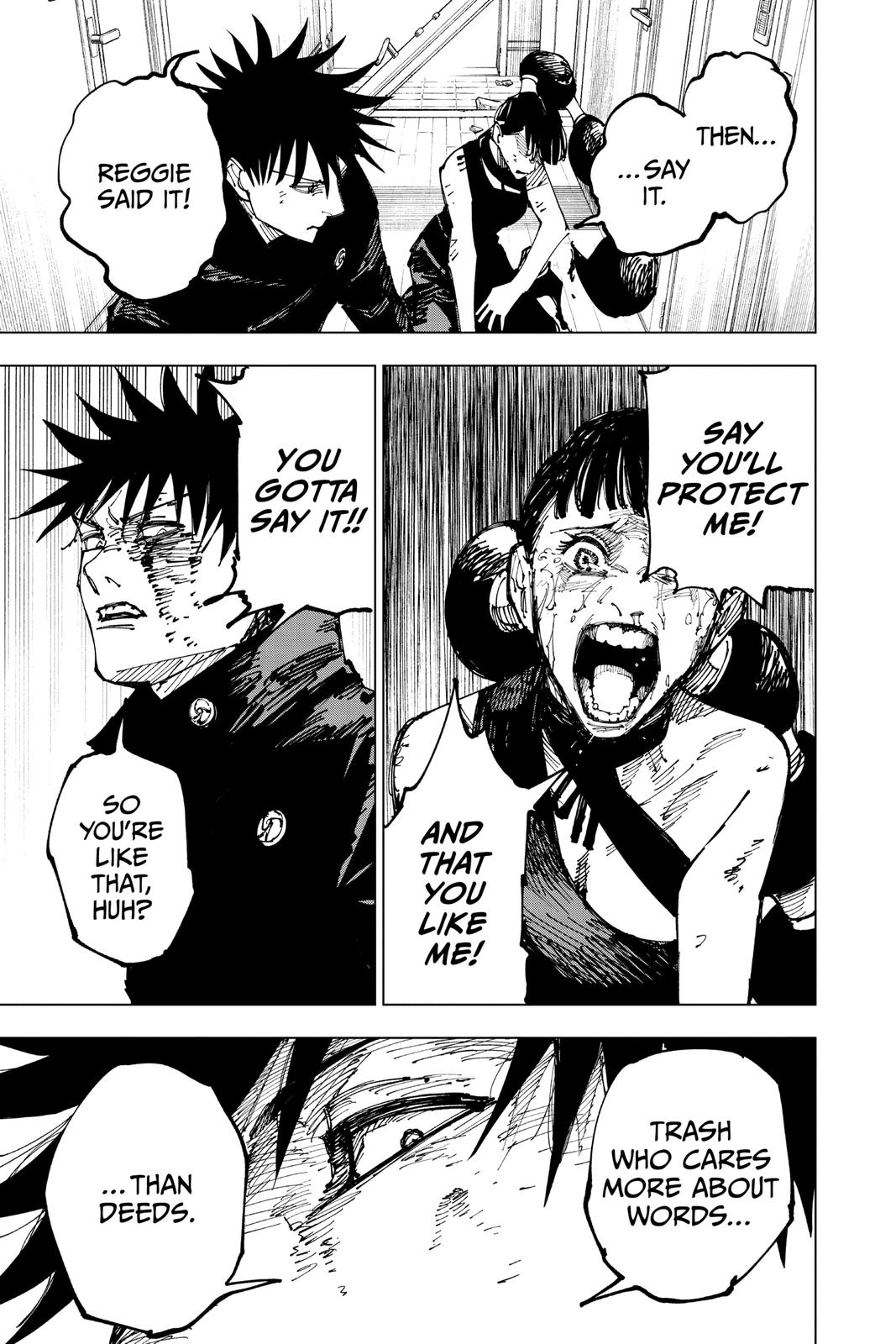 Read Jujutsu Kaisen Manga Online