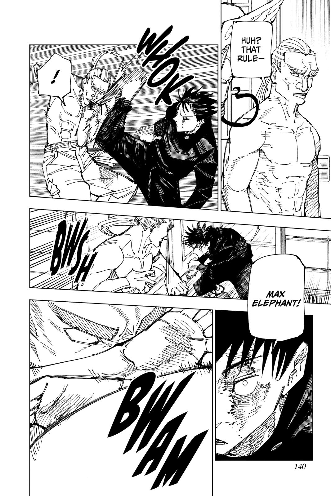Read Jujutsu Kaisen Manga Online
