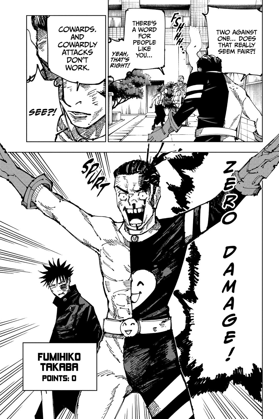 Read Jujutsu Kaisen Manga Online