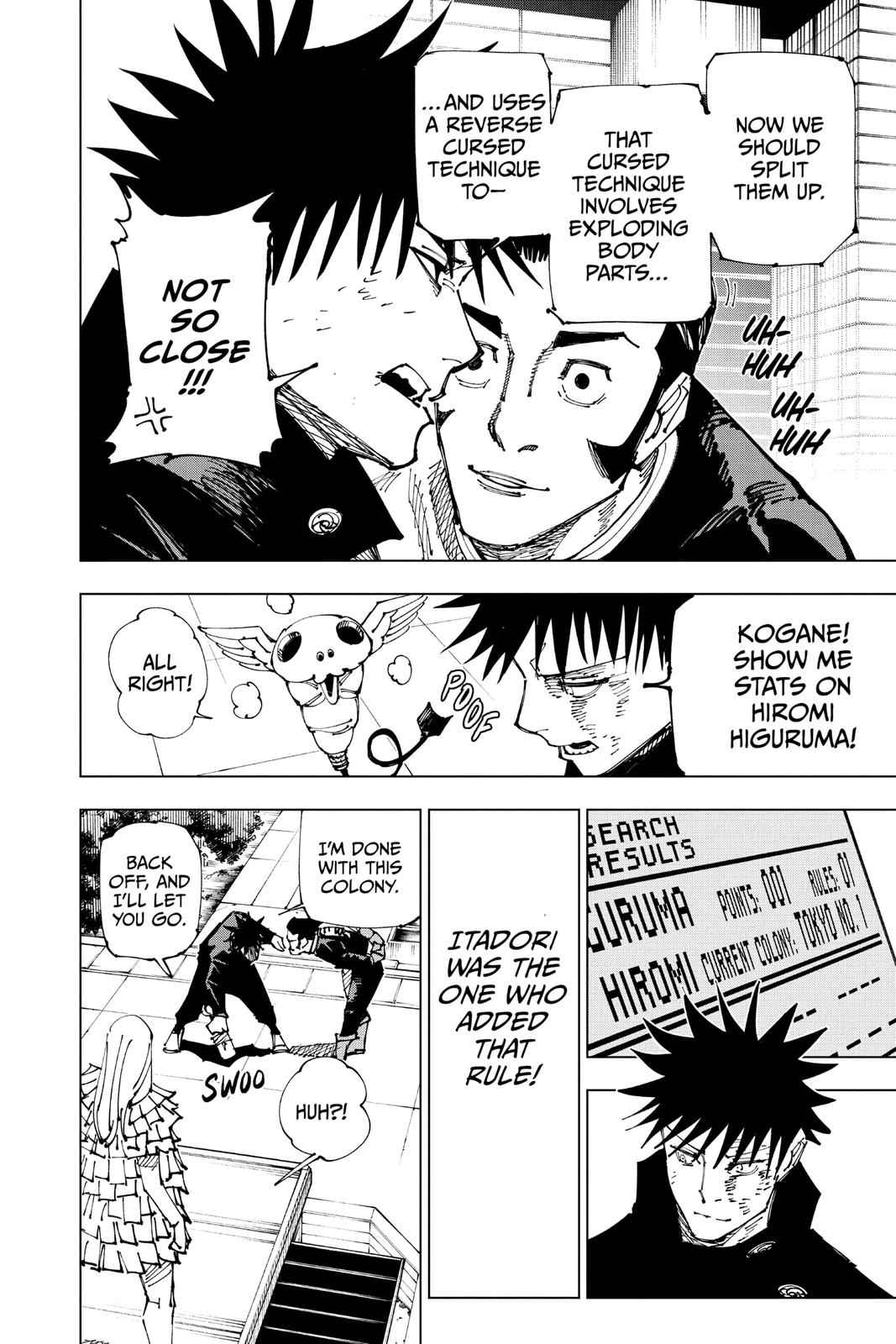 Read Jujutsu Kaisen Manga Online