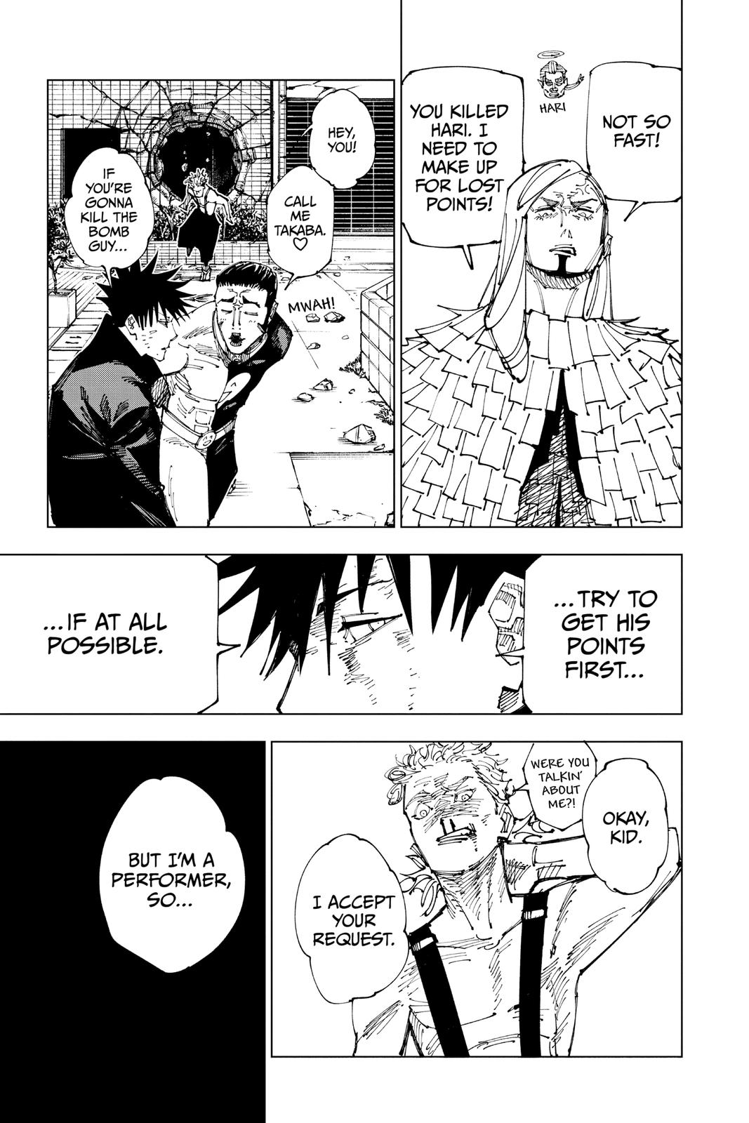 Read Jujutsu Kaisen Manga Online