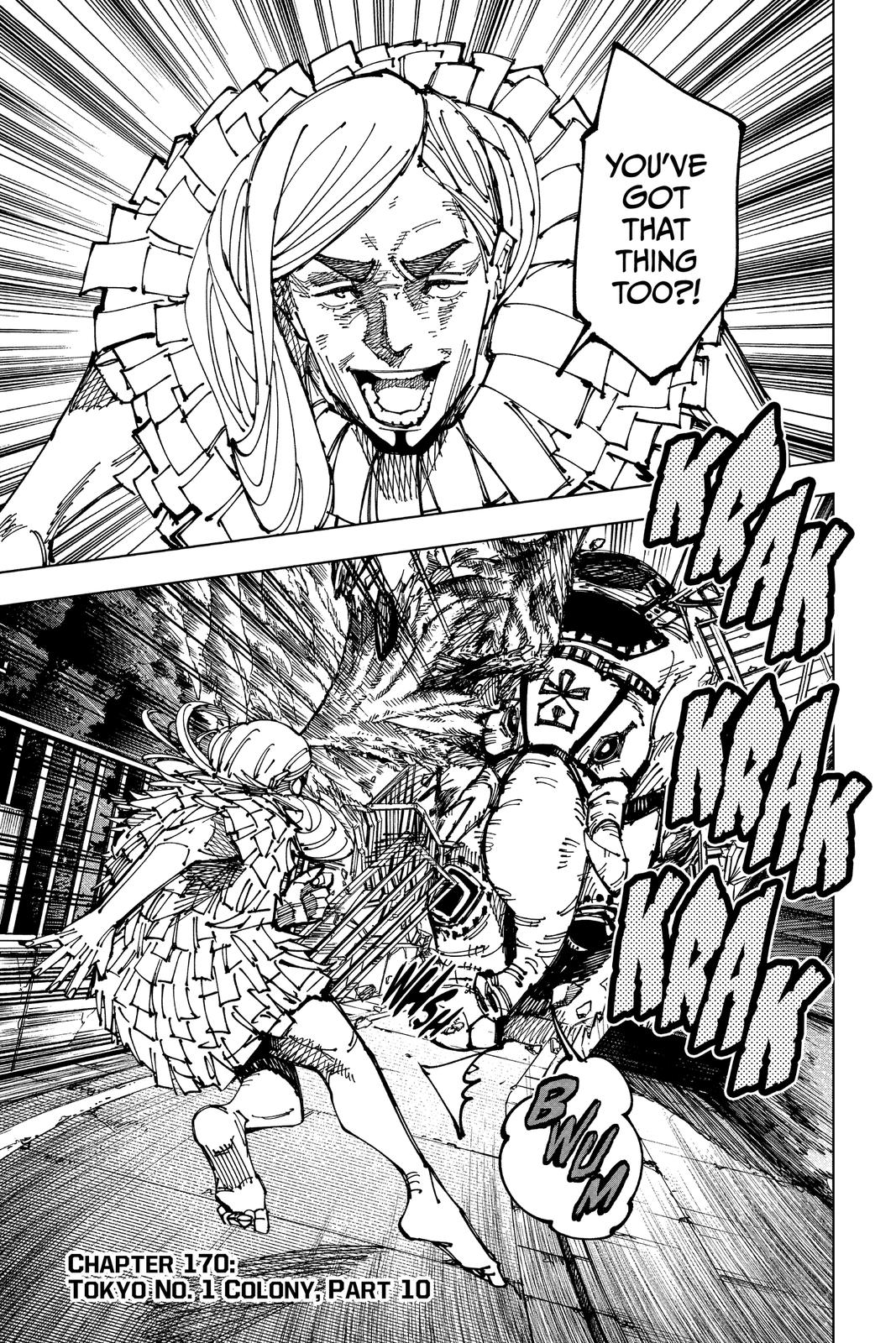 Read Jujutsu Kaisen Manga Online
