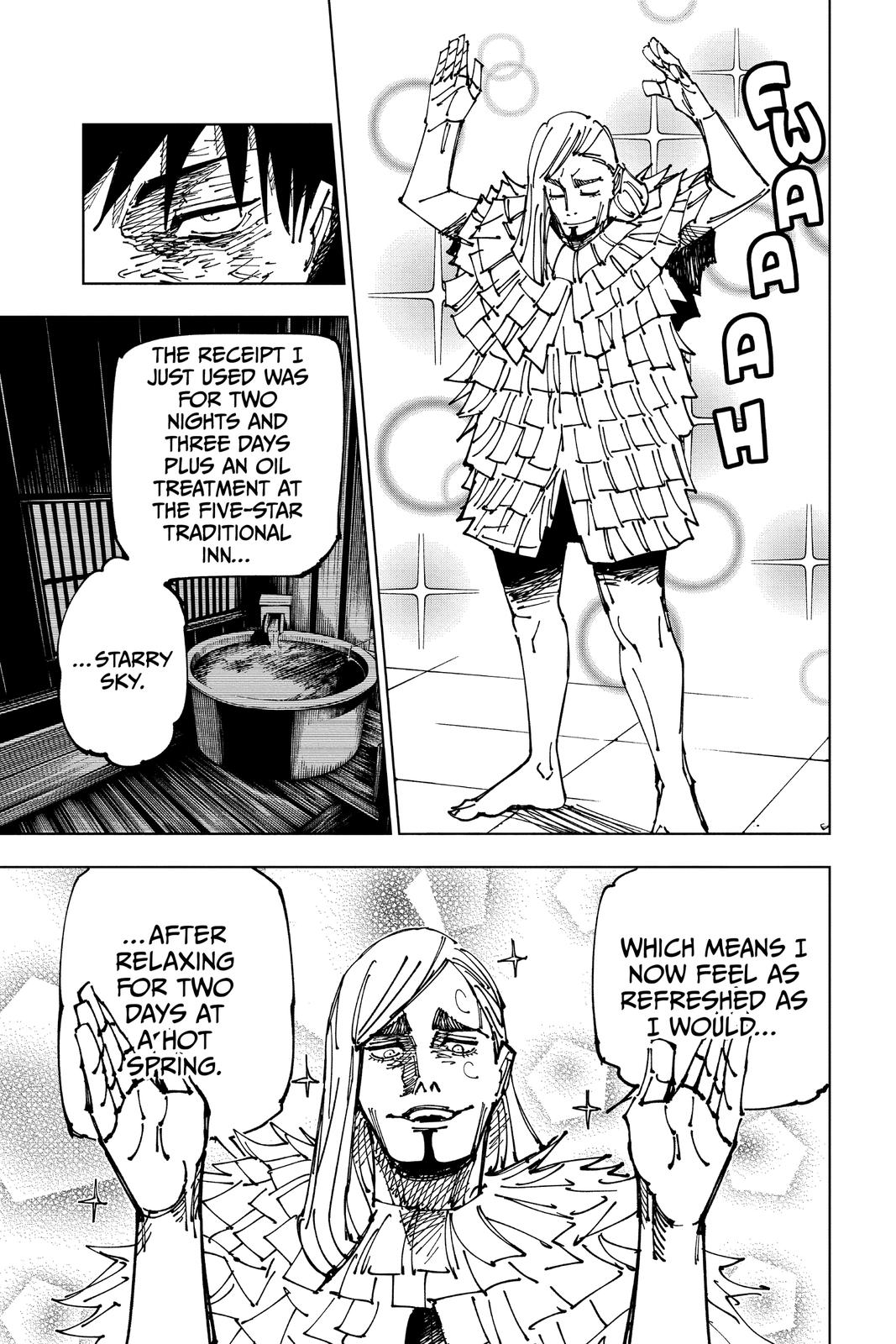Read Jujutsu Kaisen Manga Online