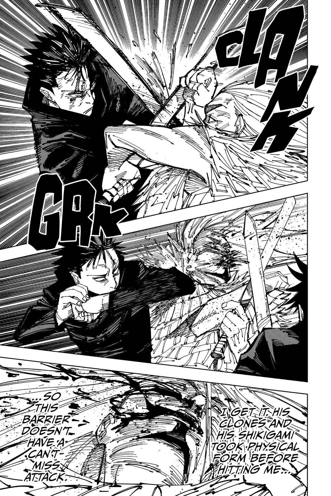 Read Jujutsu Kaisen Manga Online