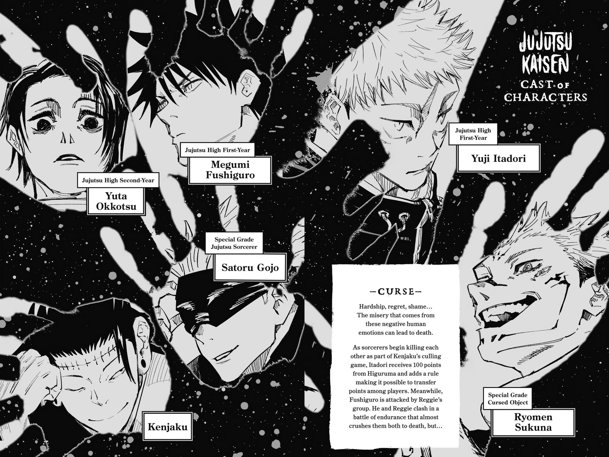 Read Jujutsu Kaisen Manga Online