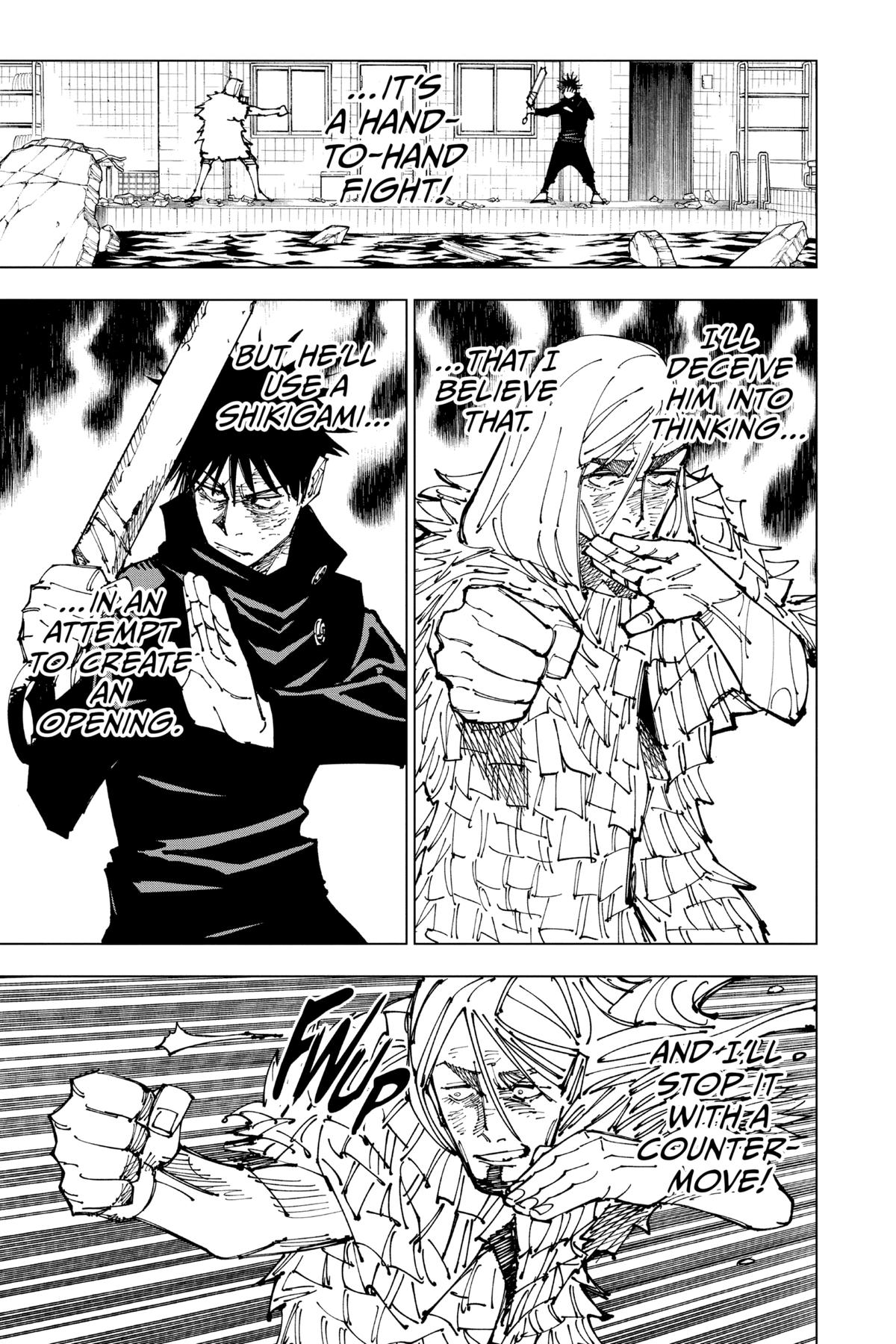 Read Jujutsu Kaisen Manga Online