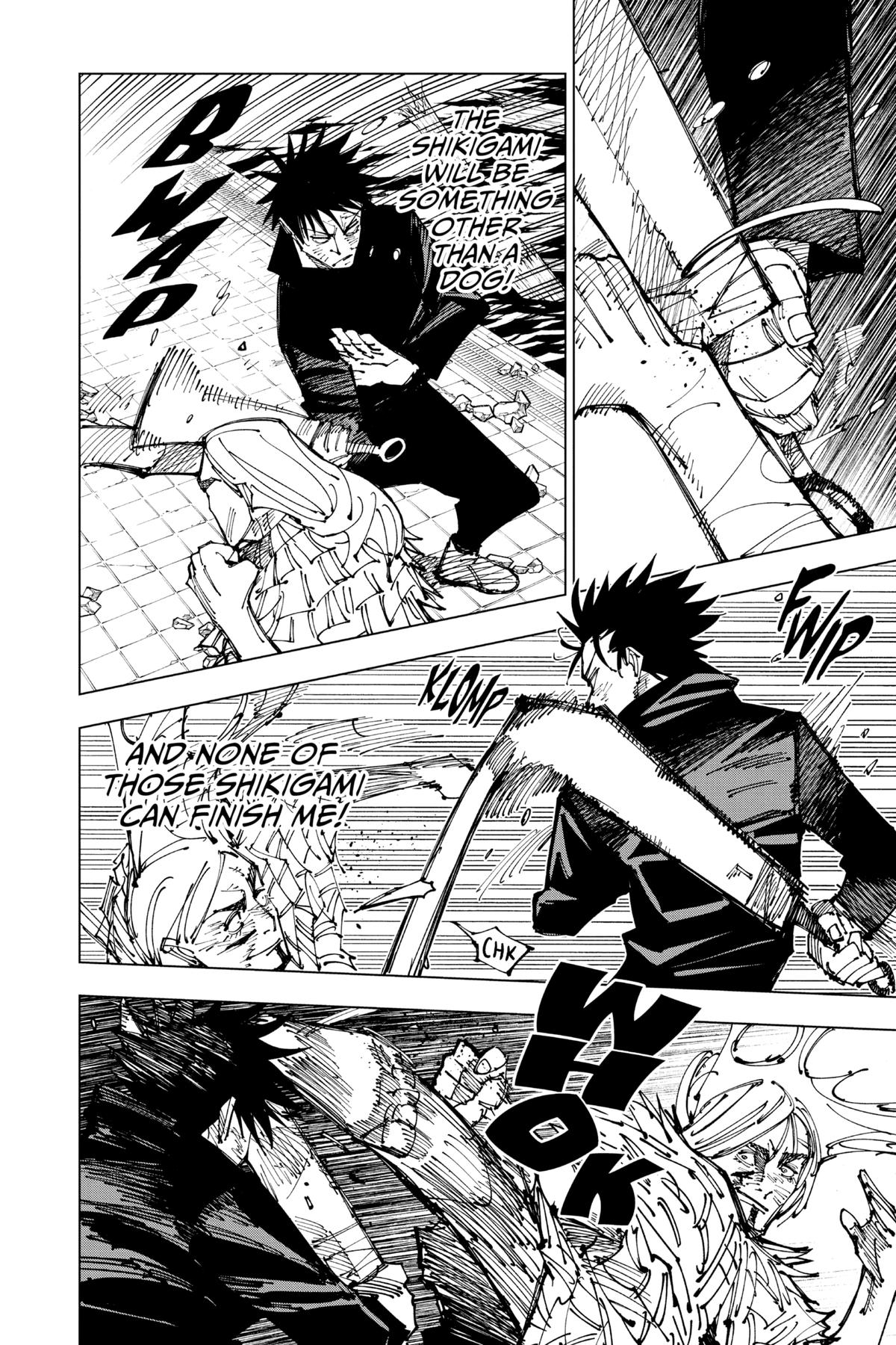 Read Jujutsu Kaisen Manga Online