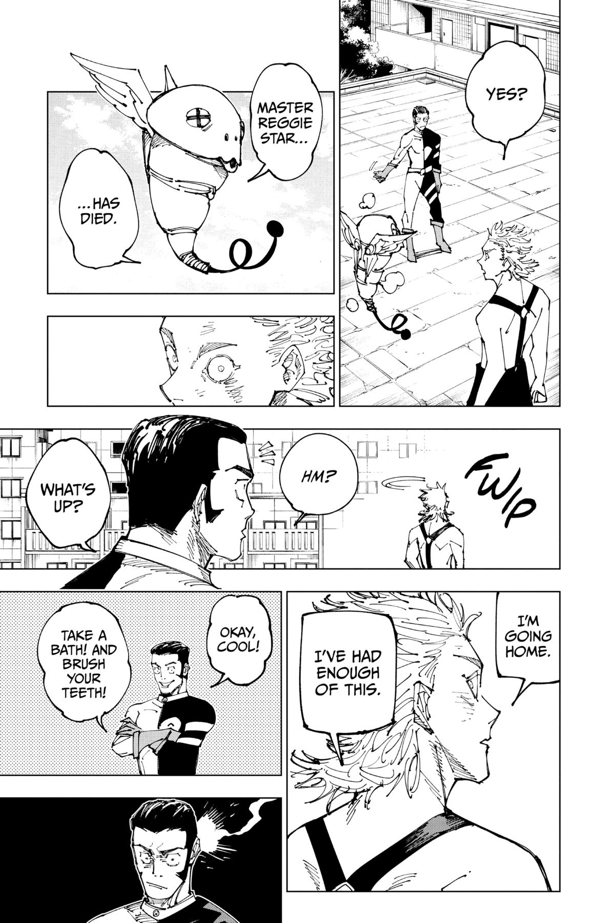 Read Jujutsu Kaisen Manga Online