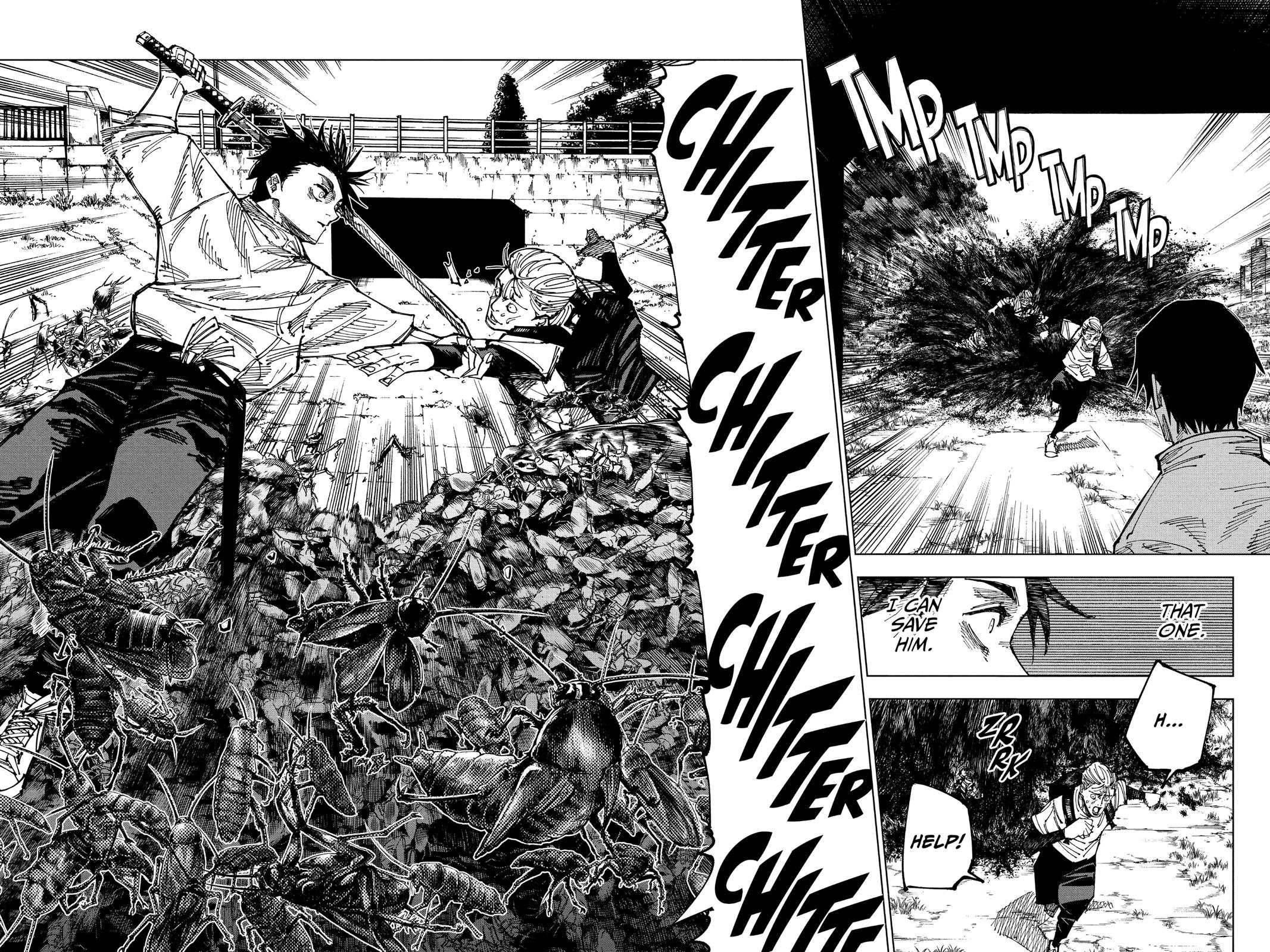 Read Jujutsu Kaisen Manga Online