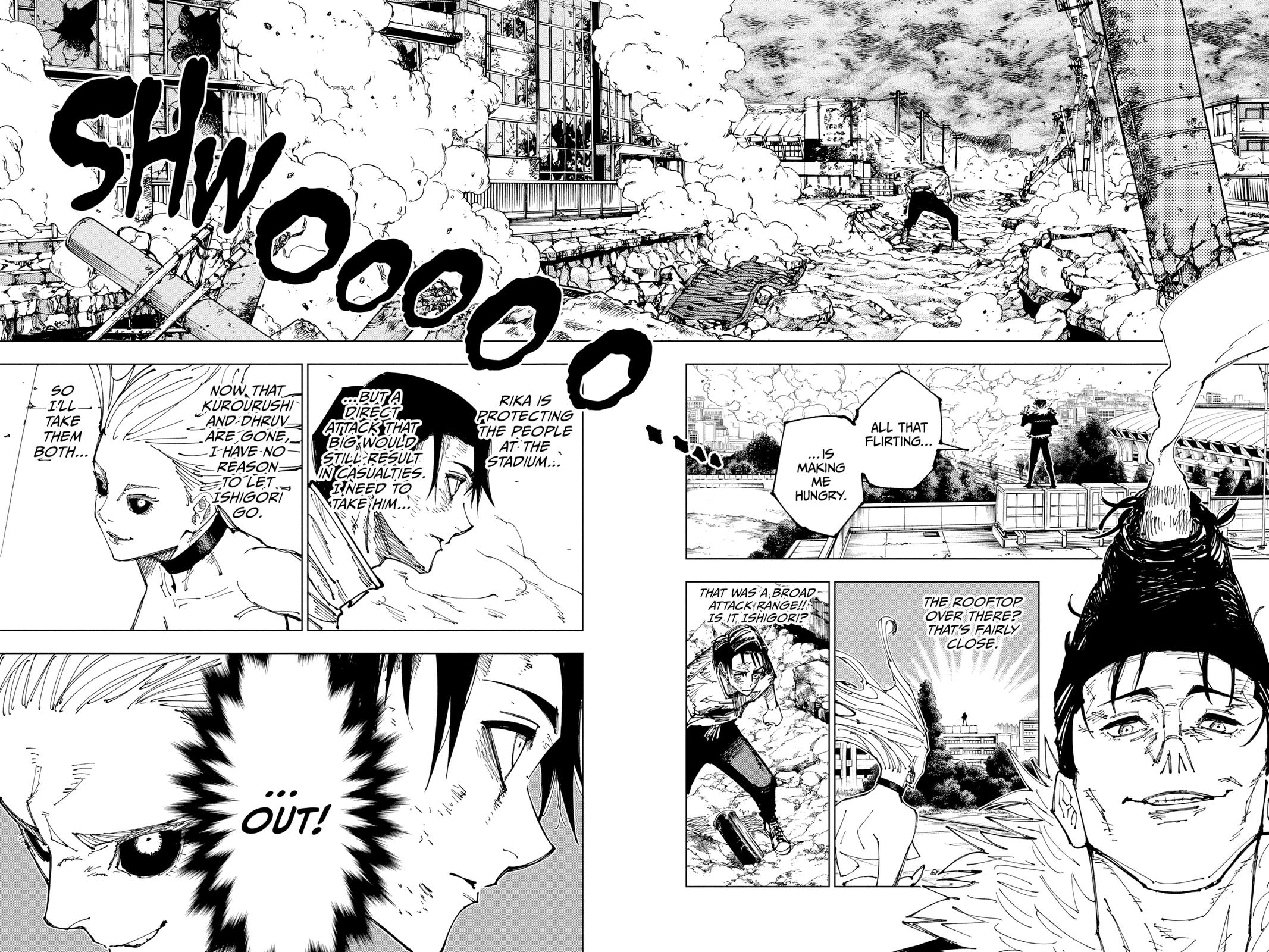 Read Jujutsu Kaisen Manga Online
