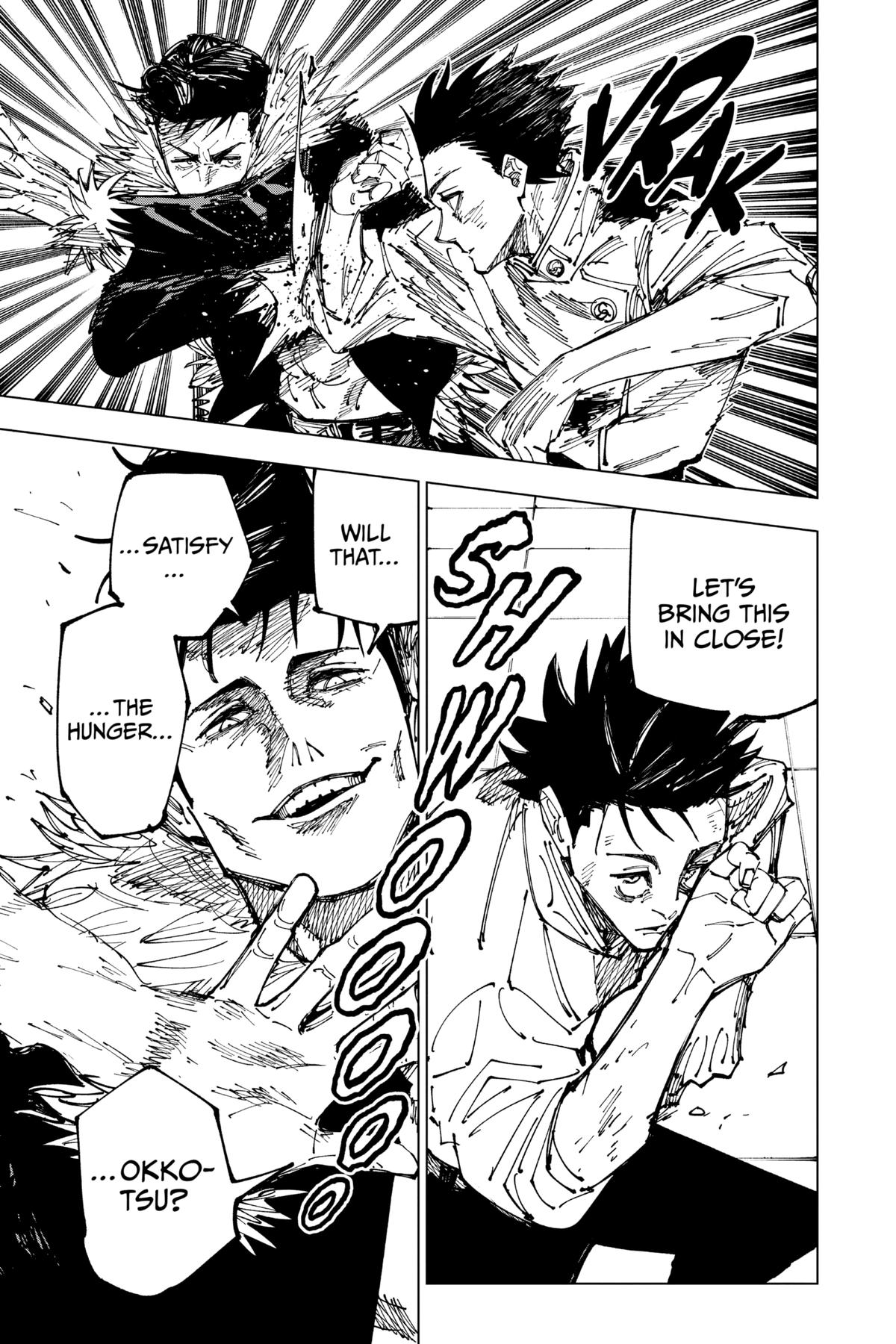 Read Jujutsu Kaisen Manga Online