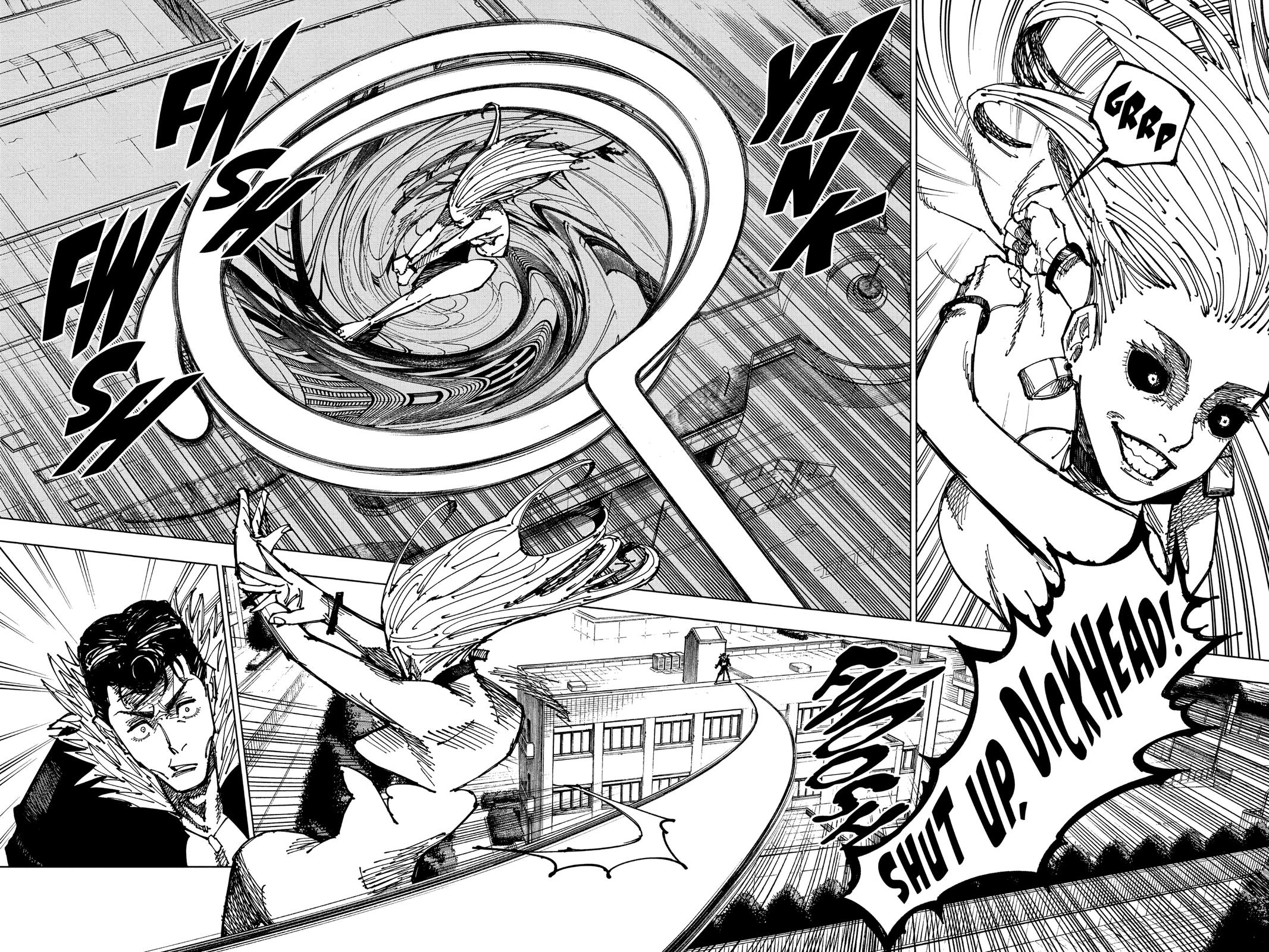Read Jujutsu Kaisen Manga Online