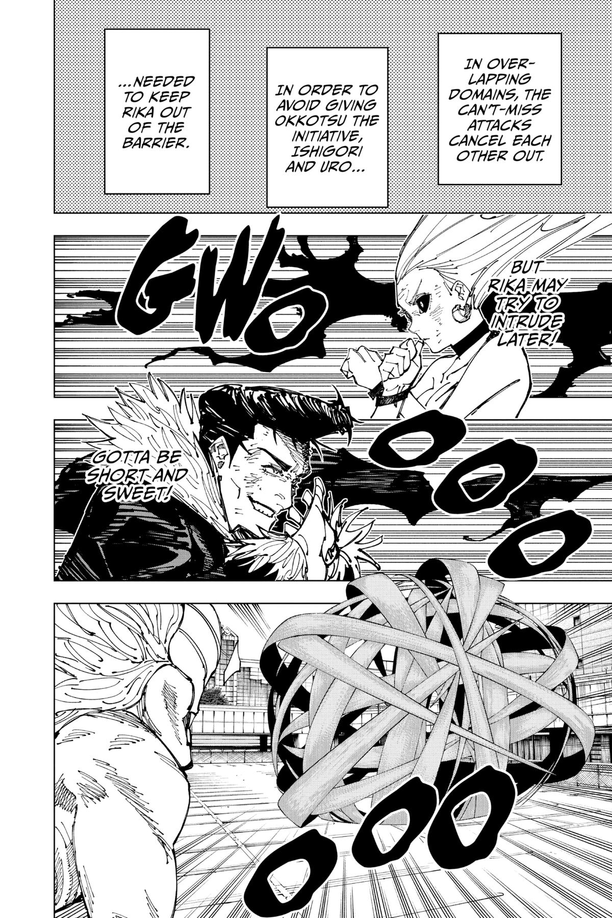 Read Jujutsu Kaisen Manga Online