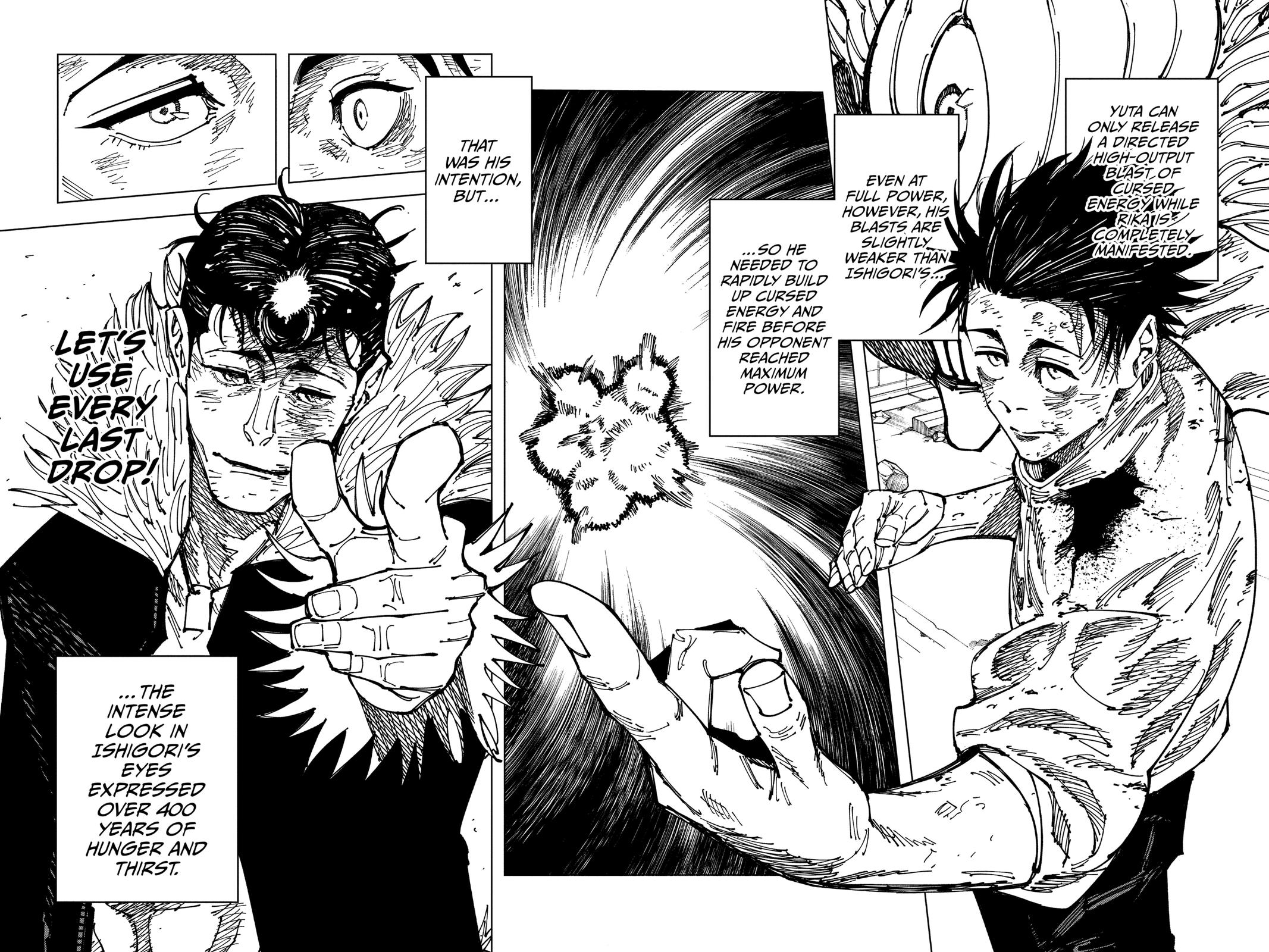 Read Jujutsu Kaisen Manga Online