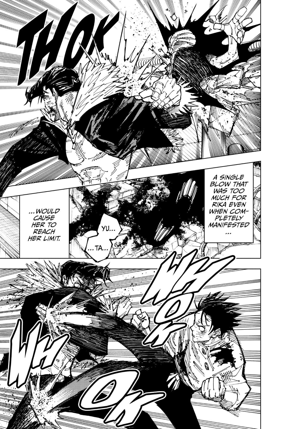 Read Jujutsu Kaisen Manga Online