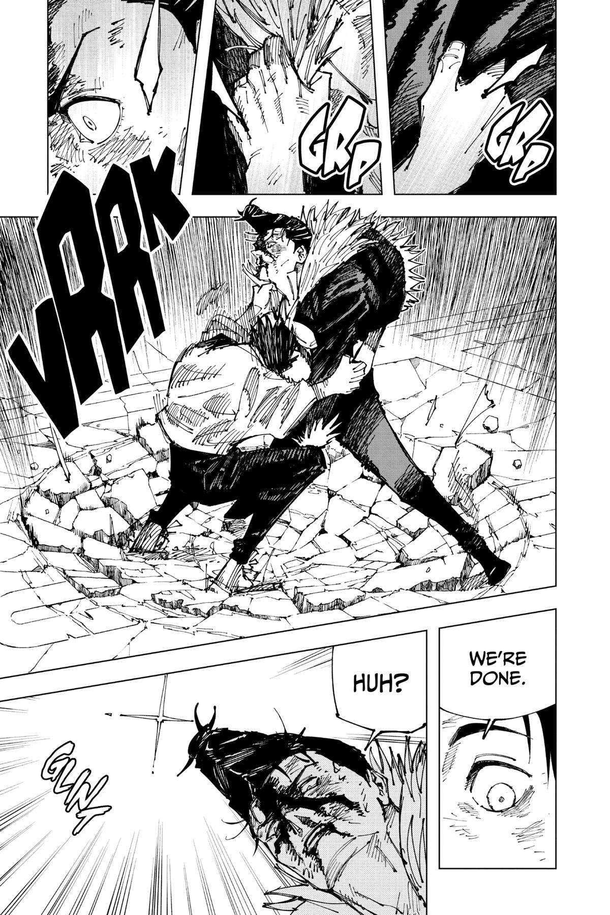 Read Jujutsu Kaisen Manga Online