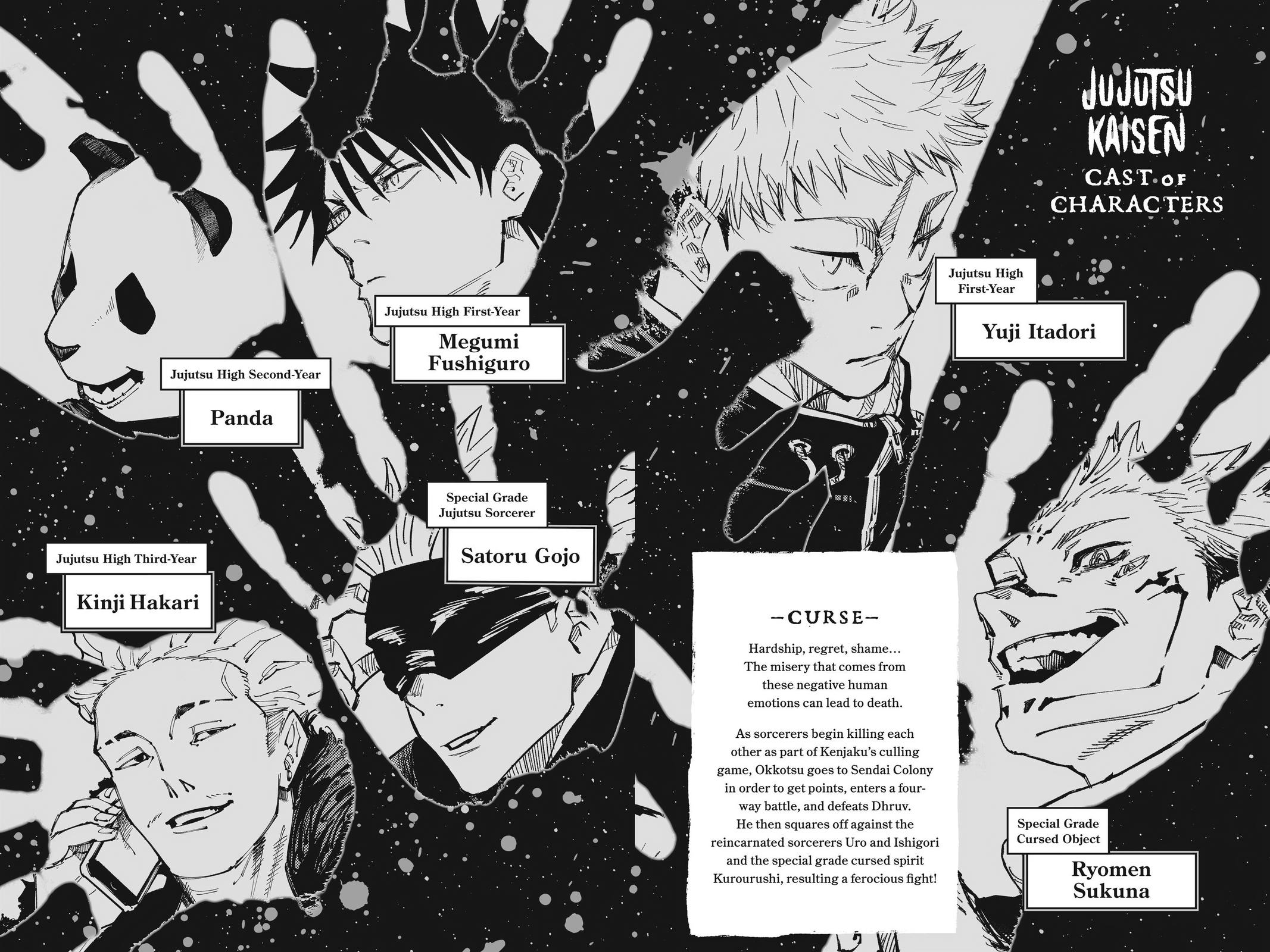 Read Jujutsu Kaisen Manga Online