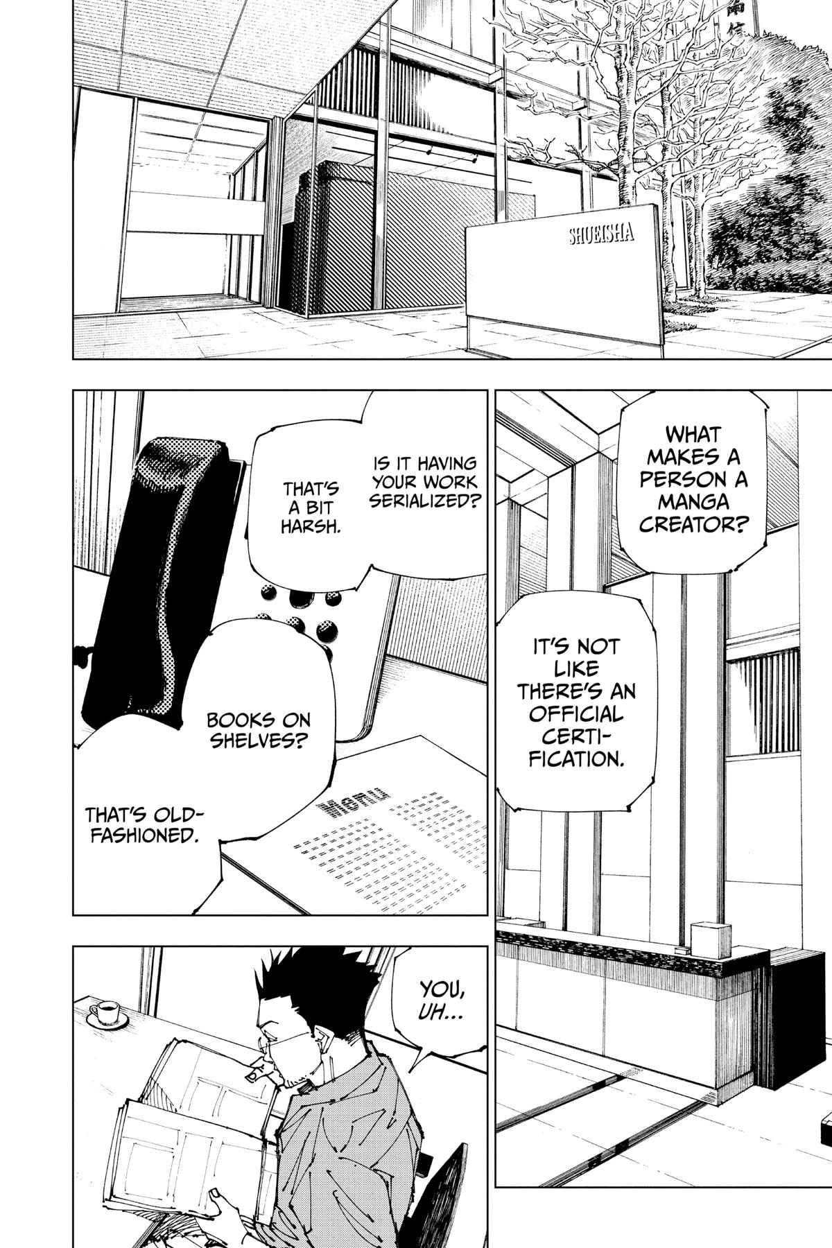 Read Jujutsu Kaisen Manga Online