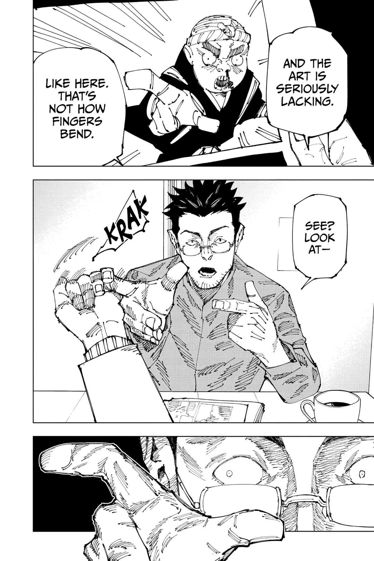 Read Jujutsu Kaisen Manga Online