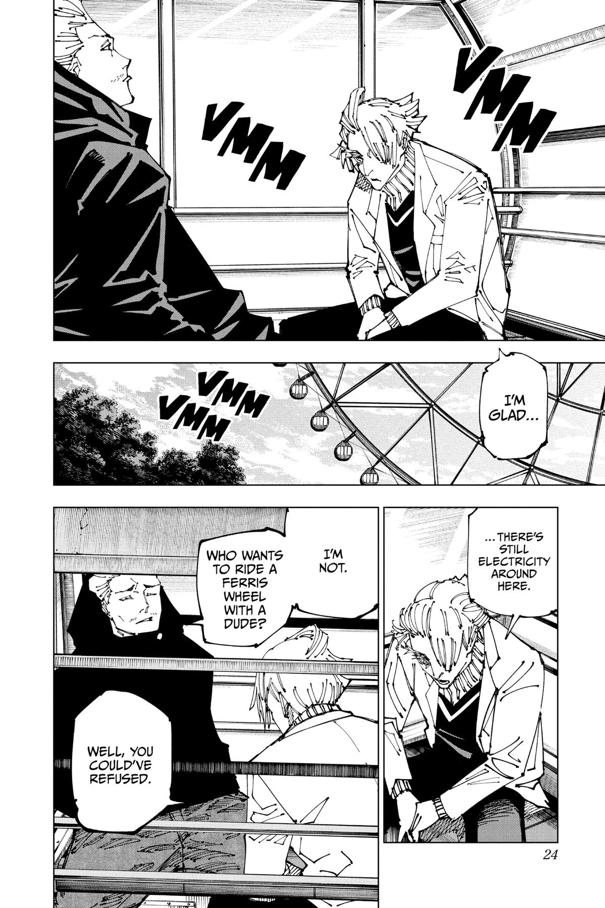 Read Jujutsu Kaisen Manga Online