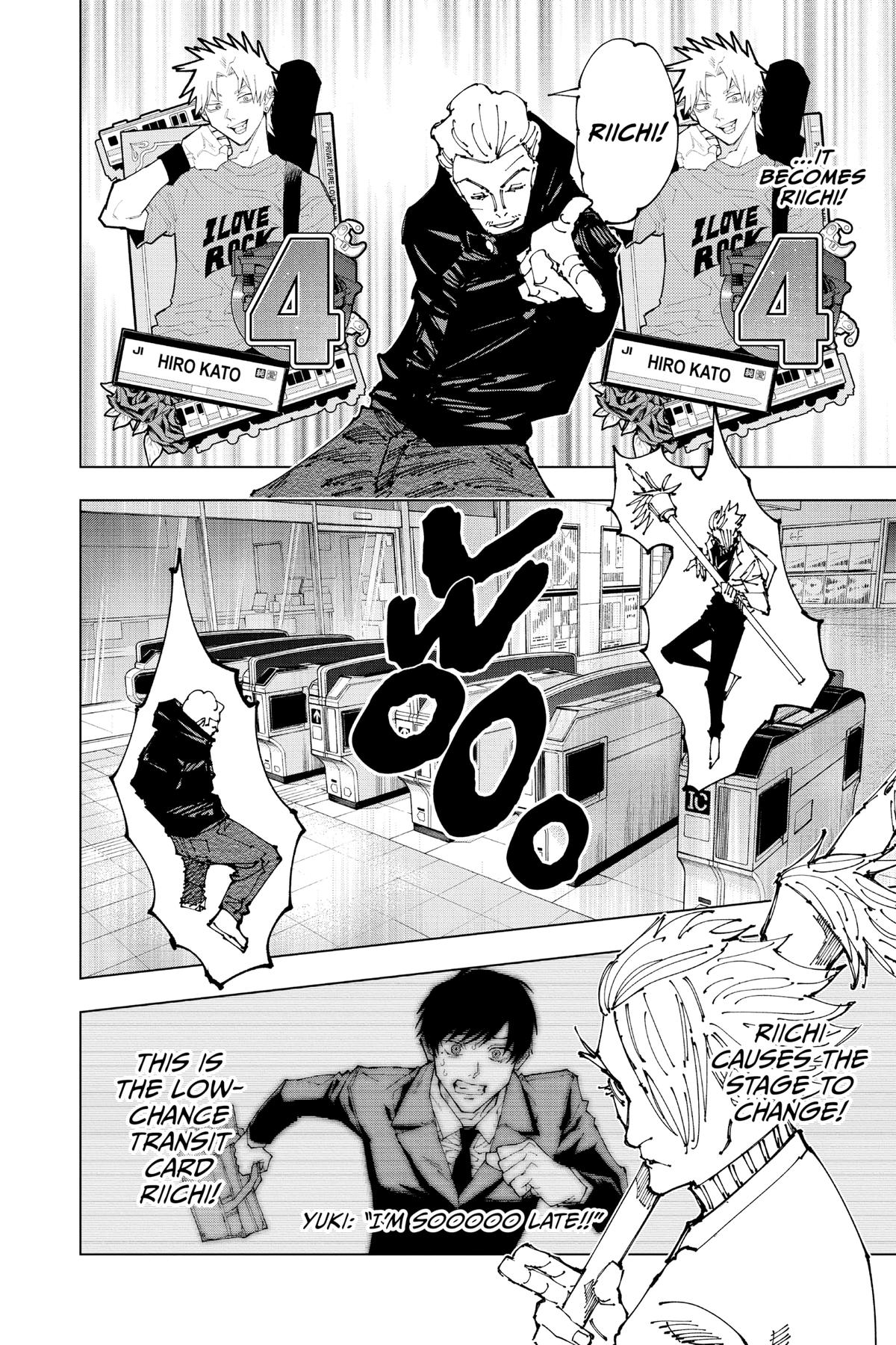 Read Jujutsu Kaisen Manga Online