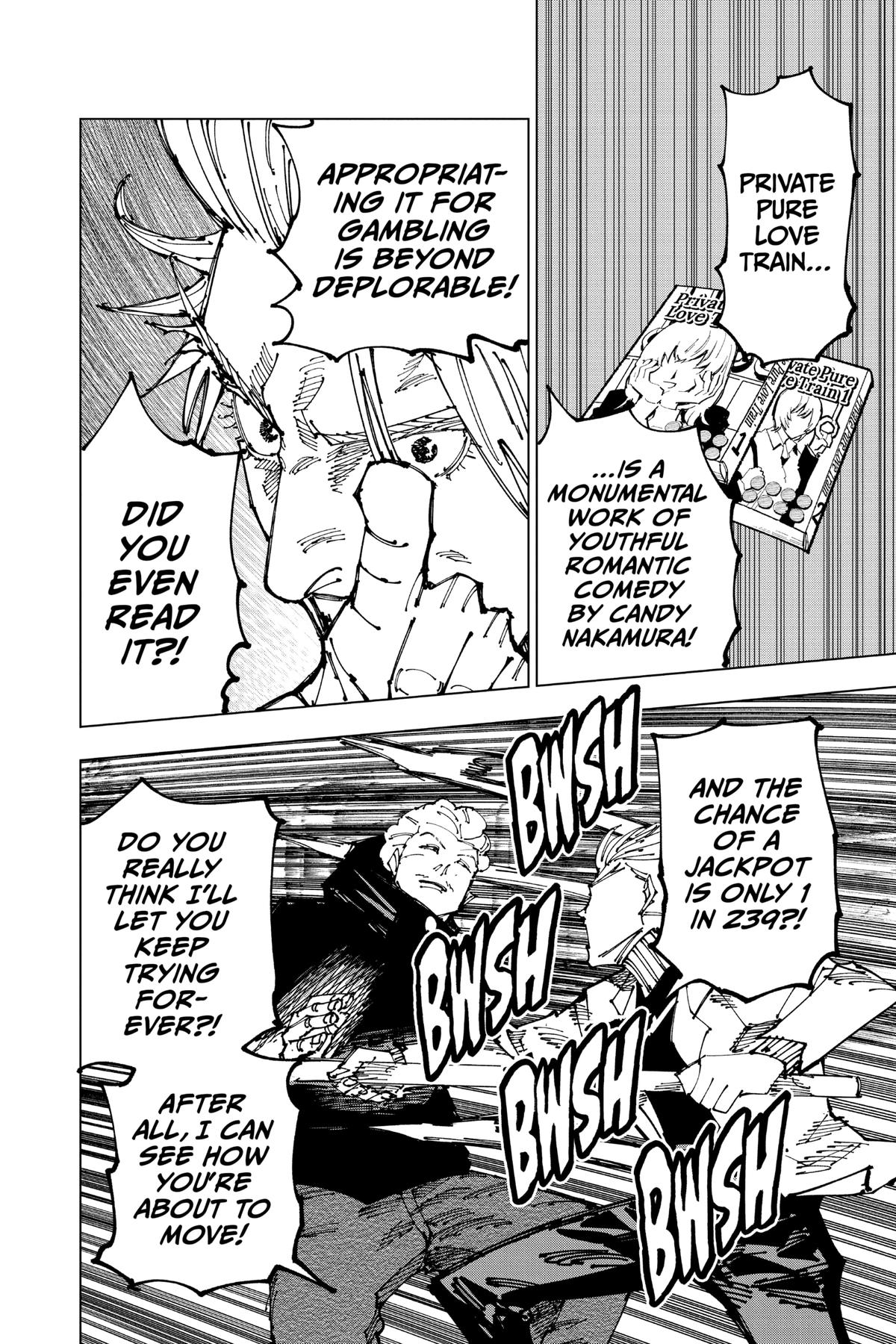 Read Jujutsu Kaisen Manga Online